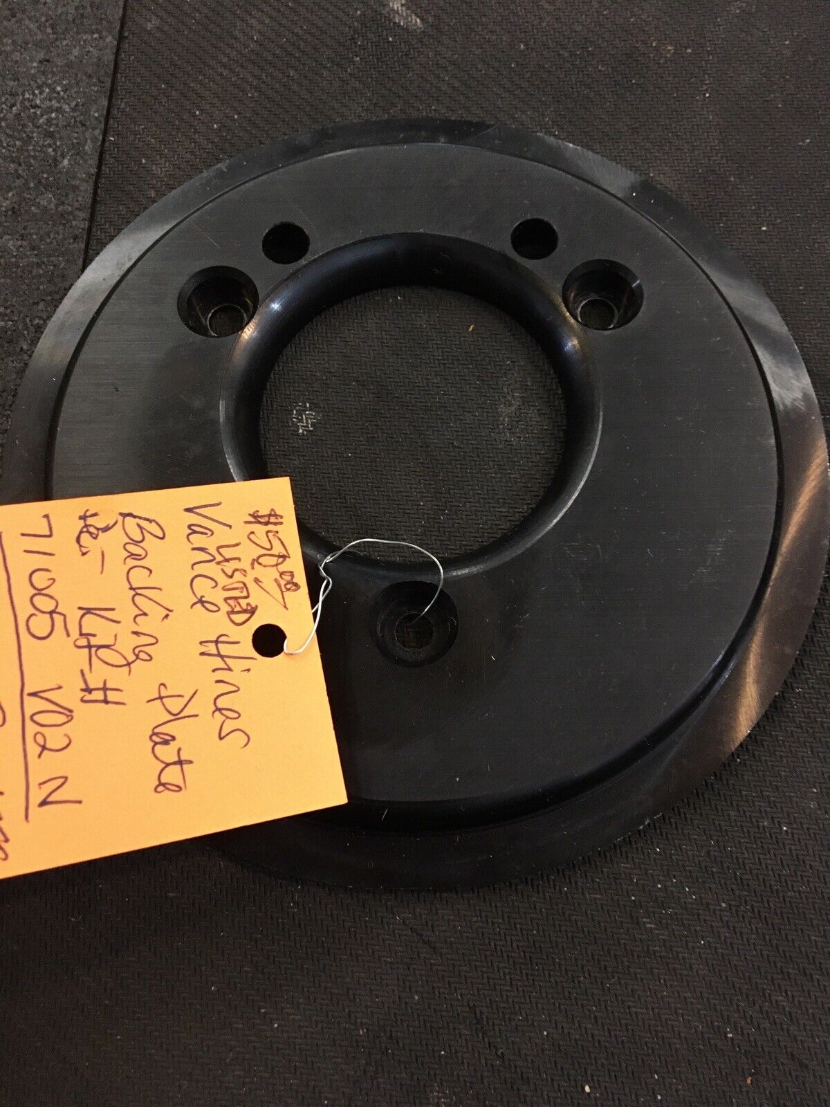 Vance And Hines V02 Air Cleaner Backing Plate