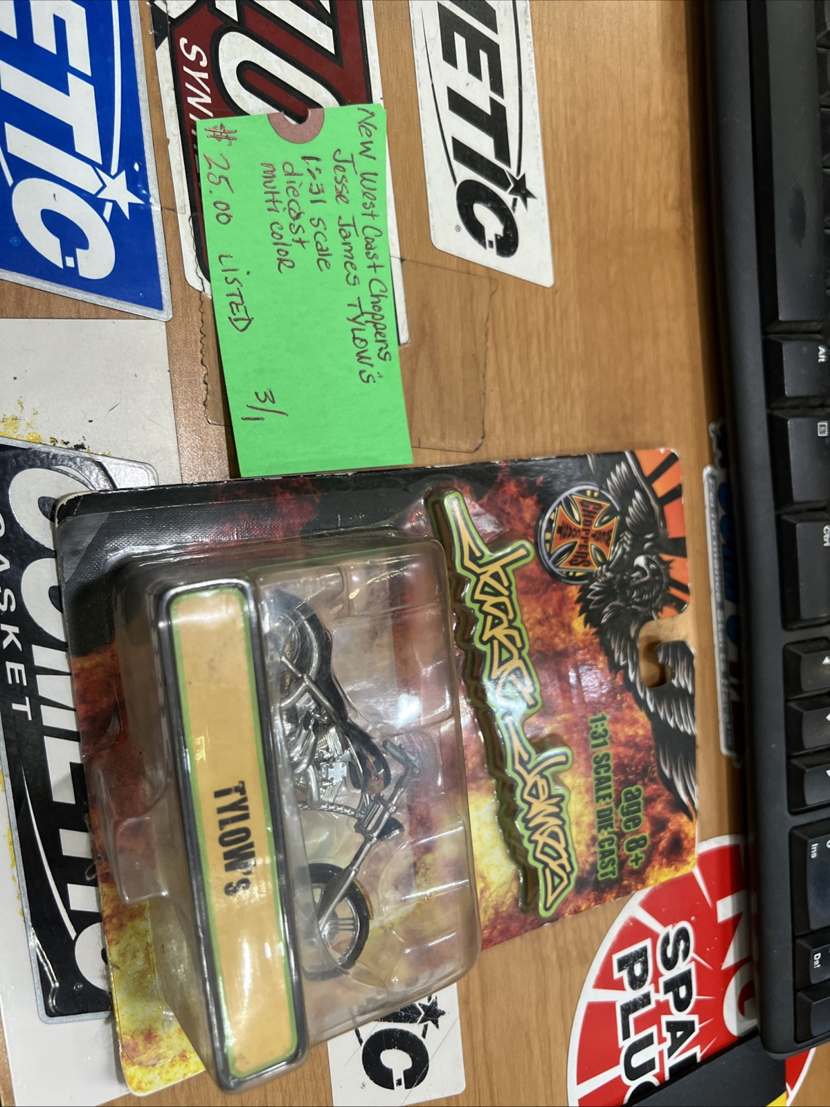 West Coast Choppers Jesse James Tylow’s