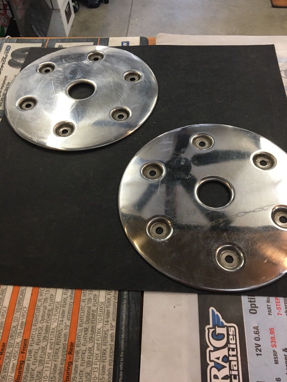 Yamaha Right And Left Wheel Rings Road Star XV1600