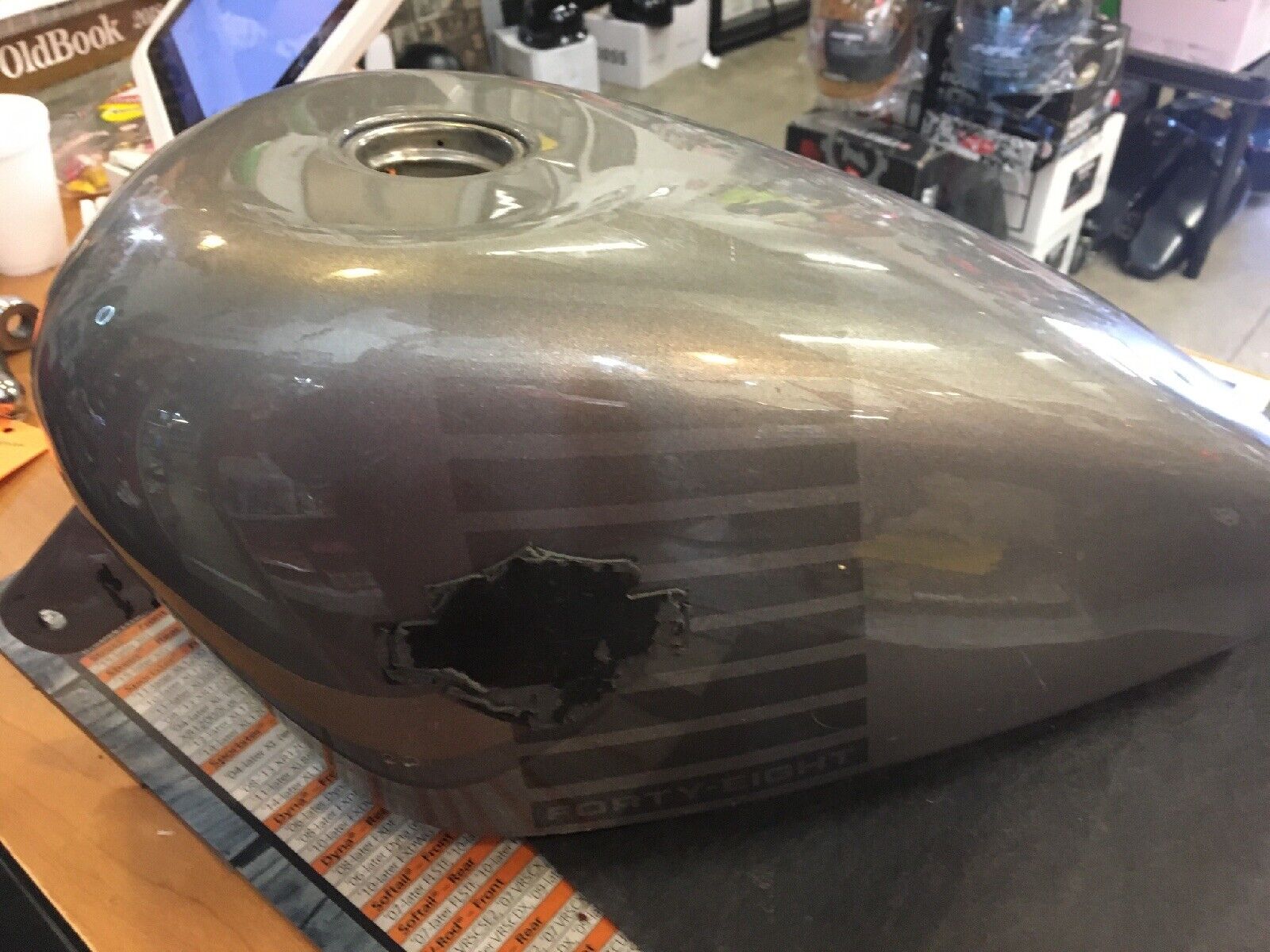 Harley Davidson OEM Fuel Tank #61000146DTF