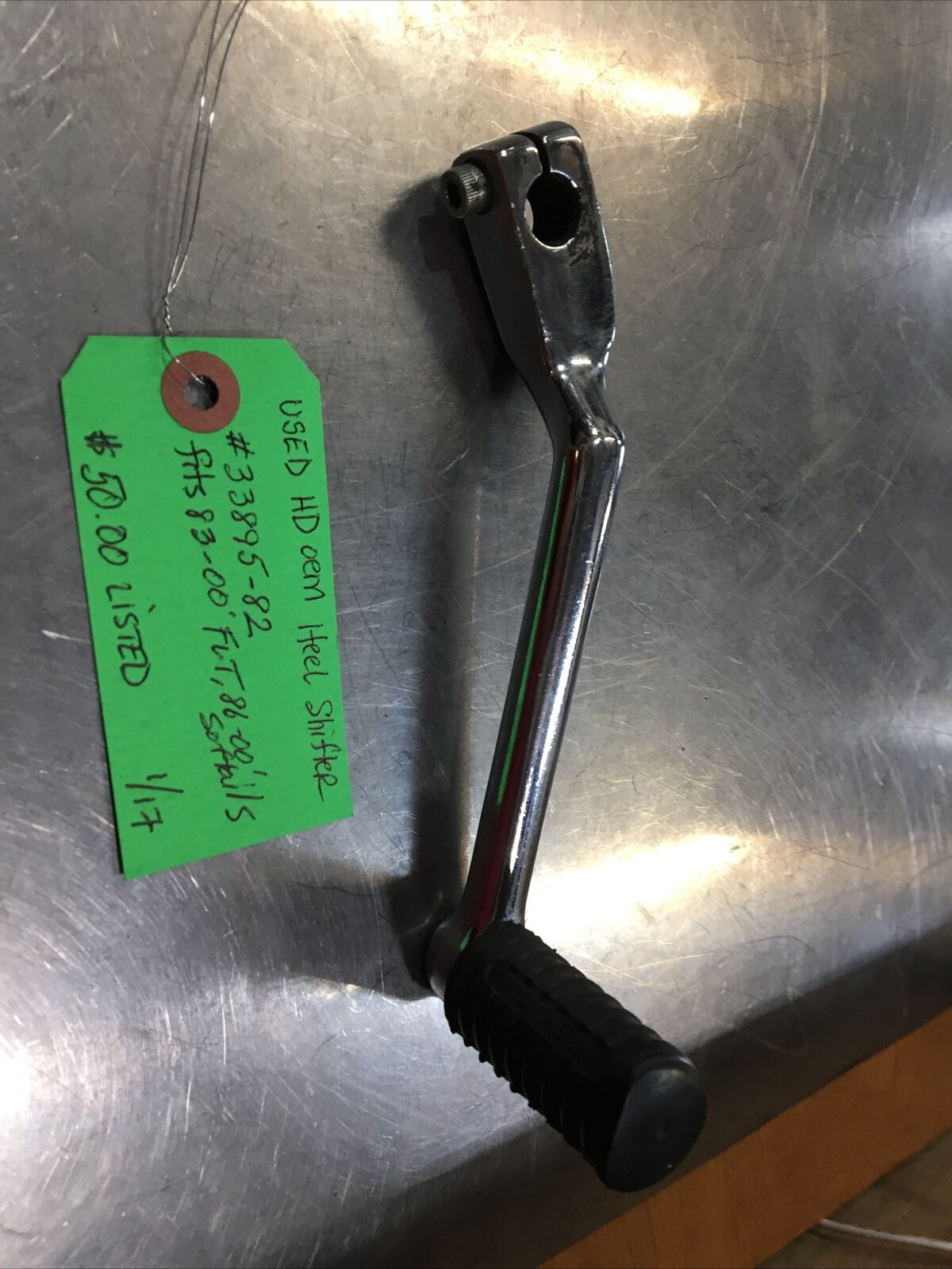 Harley Davidson oem Heel Shifter #33895-82