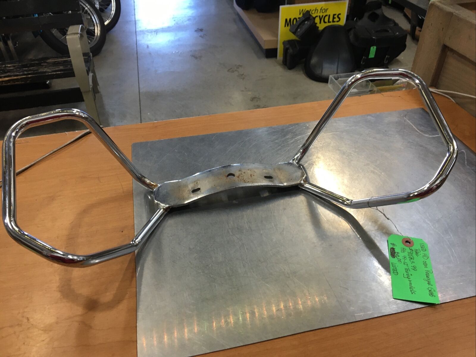 Harley Davidson oem Passenger Grab Rail #91583-99