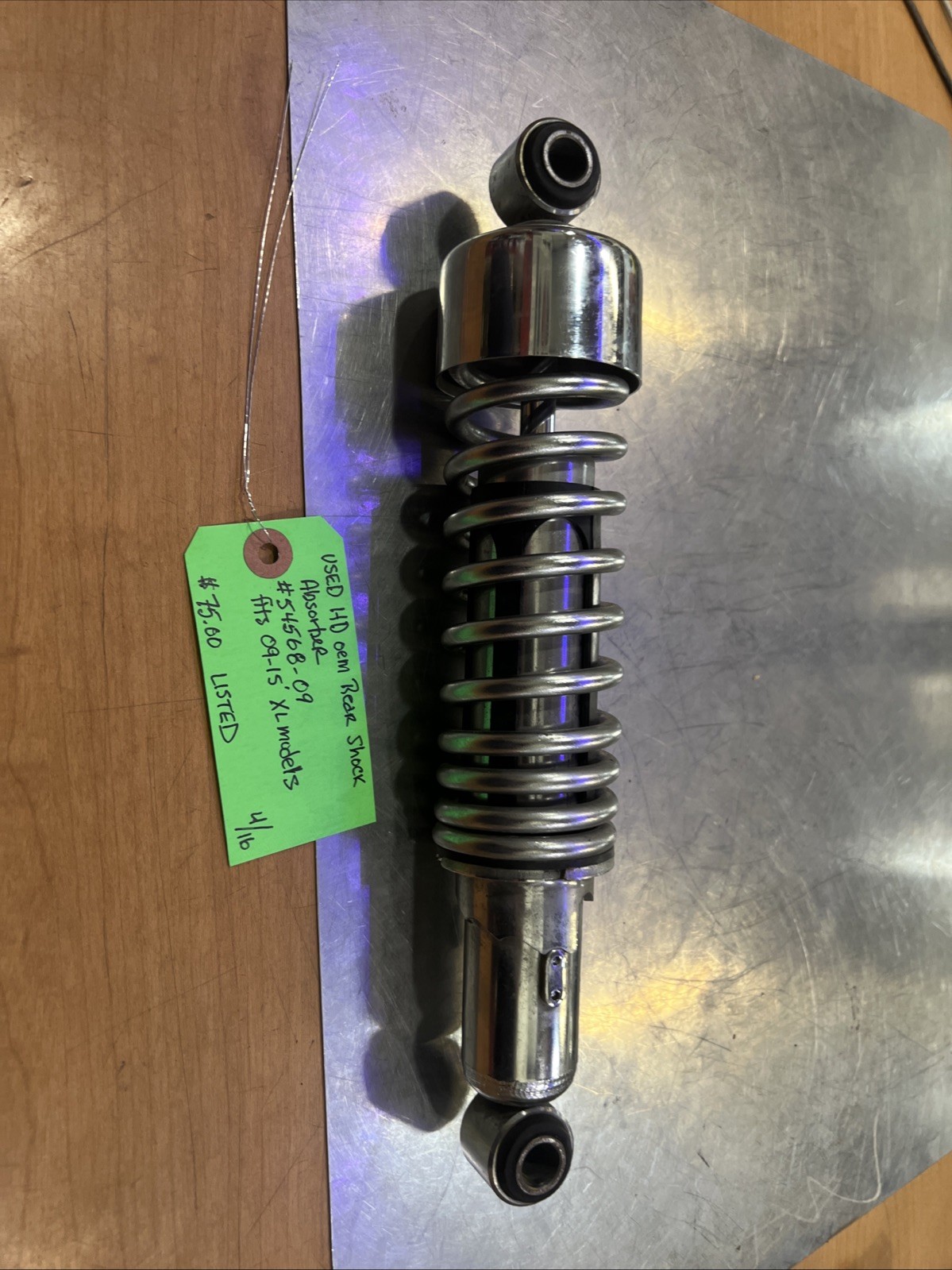 Harley Davidson oem Rear Shock Absorber #54568-09