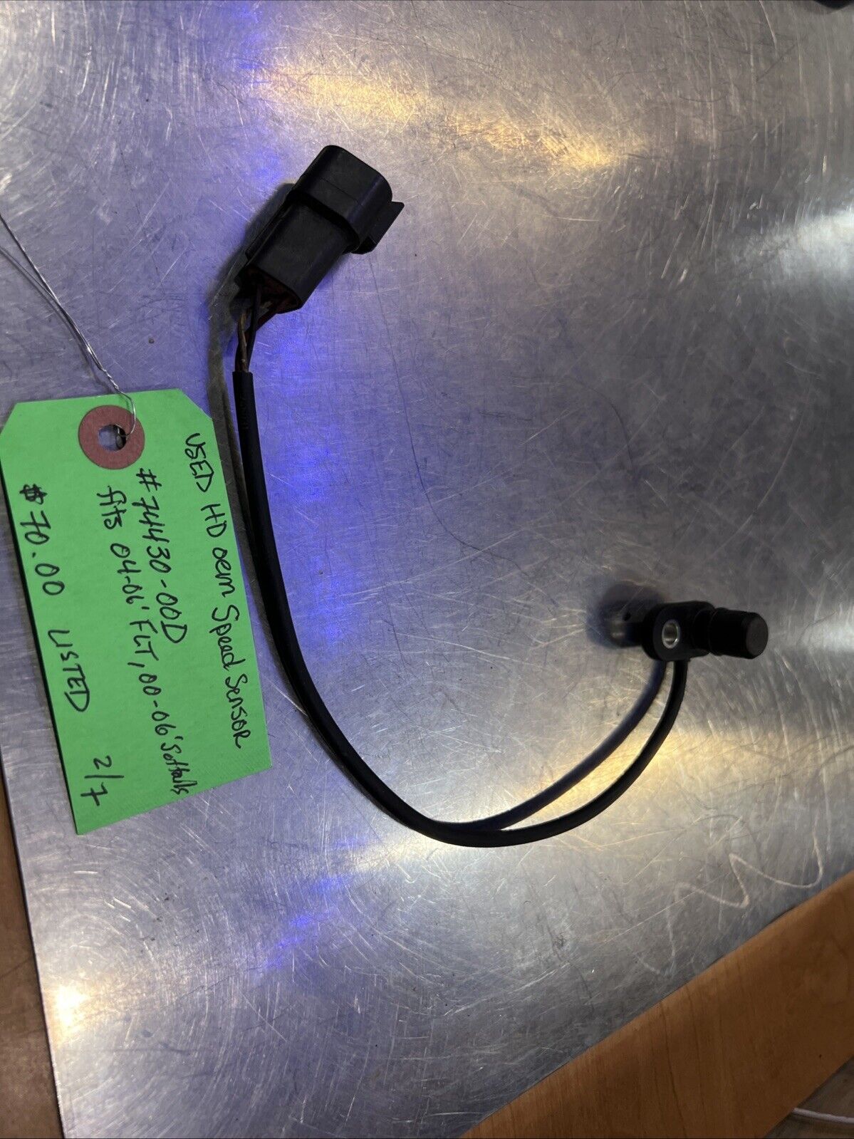 Harley Davidson oem Speed Sensor #74430-00D