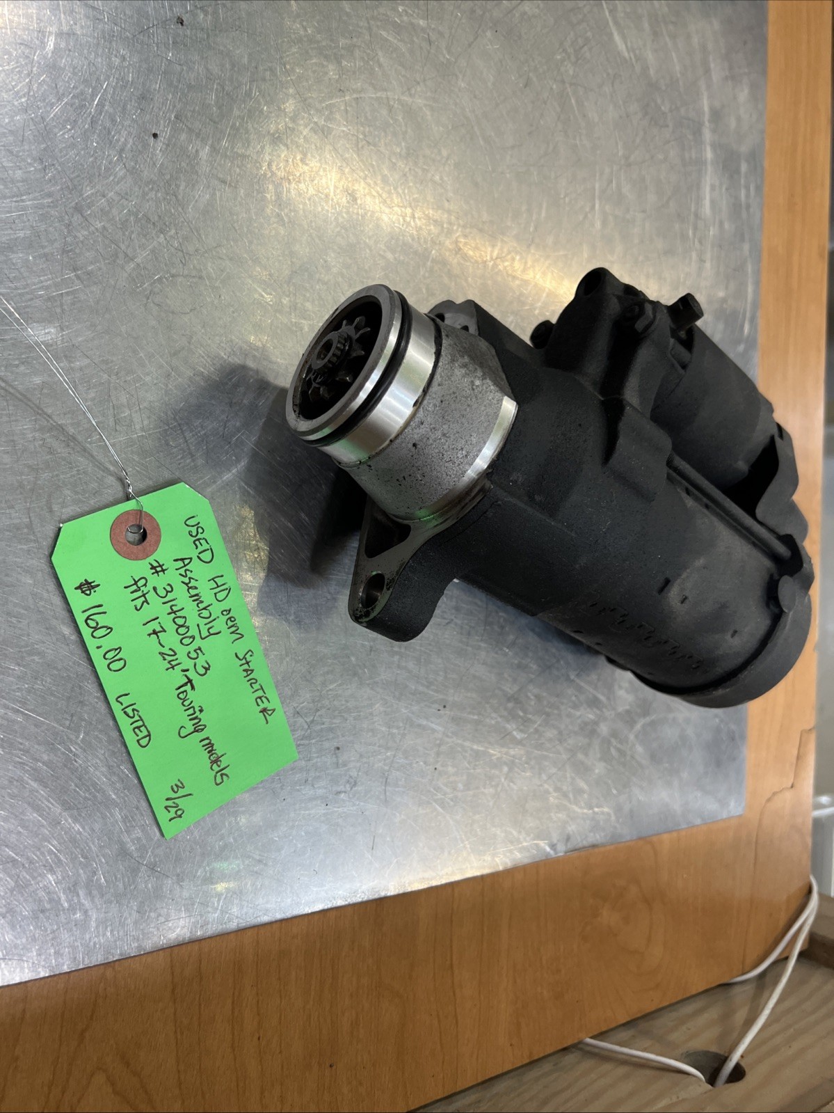 Harley Davidson oem Starter Assembly #31400053