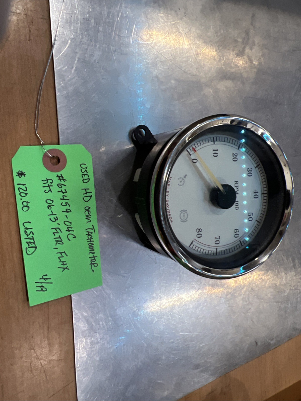 Harley Davidson oem Tachometer #67459-04C