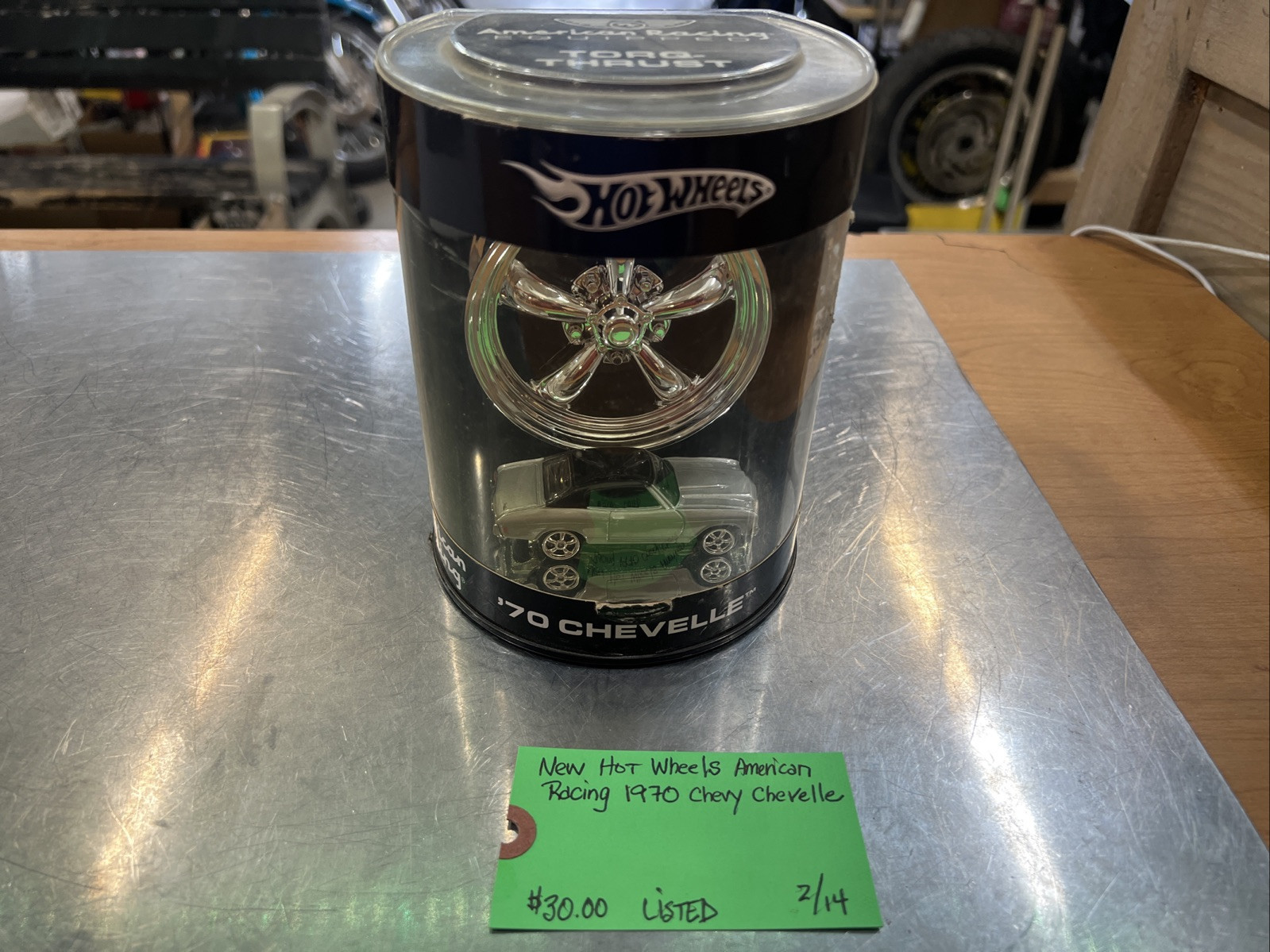 Hot Wheels American Racing 1970 Chevy Chevelle