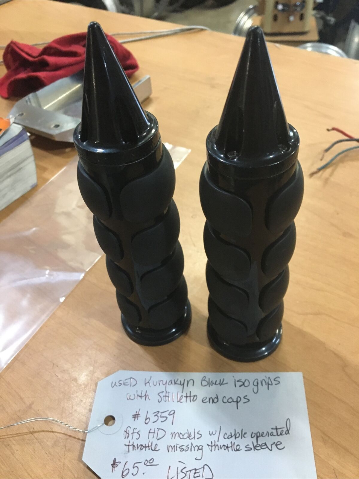 Used Motorcycle Parts, Used Parts