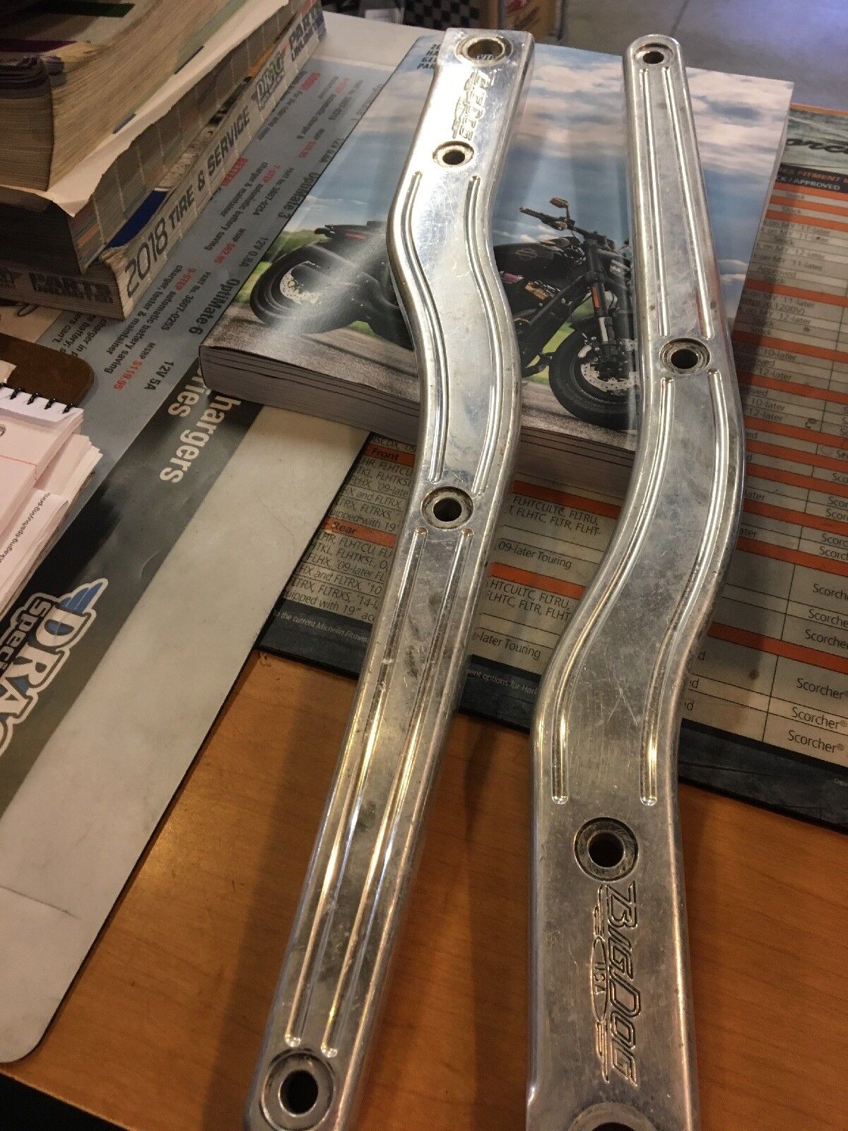 Used Big Dog Fender Struts