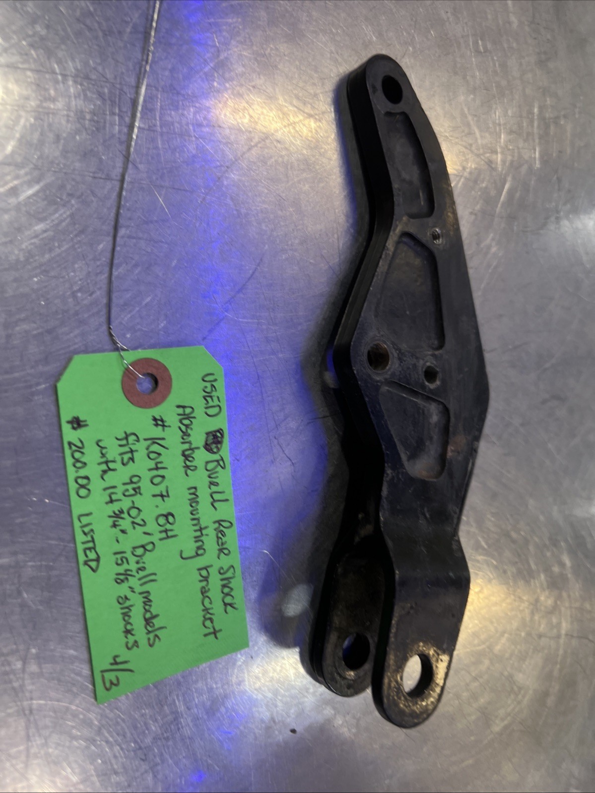 Buell Rear Shock Absorber Mounting Bracket #K0407.8H