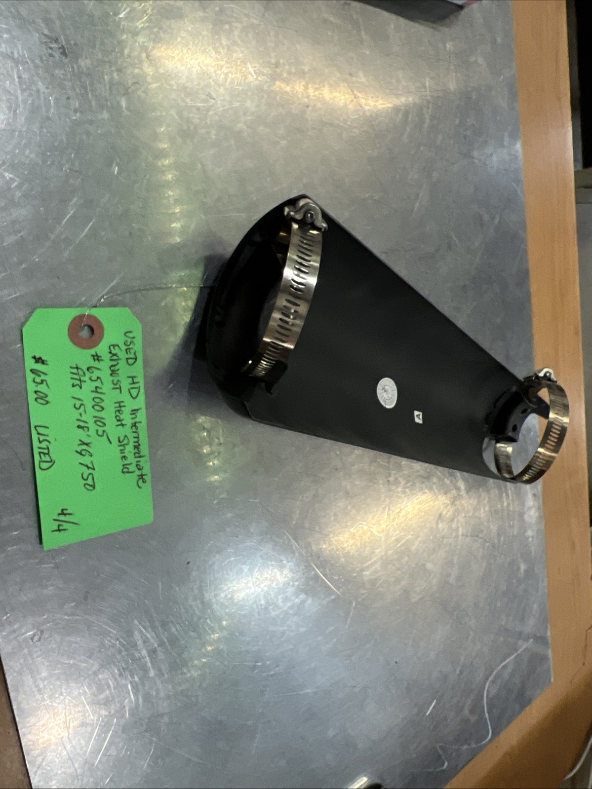 Harley Davidson Intermediate Exhaust Heat Shield #65400105