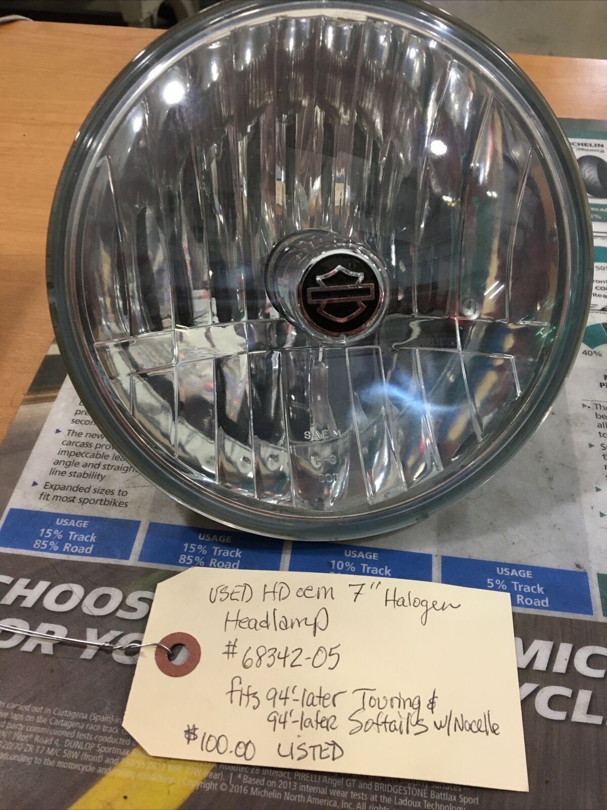 Used Motorcycle Parts, Used Parts