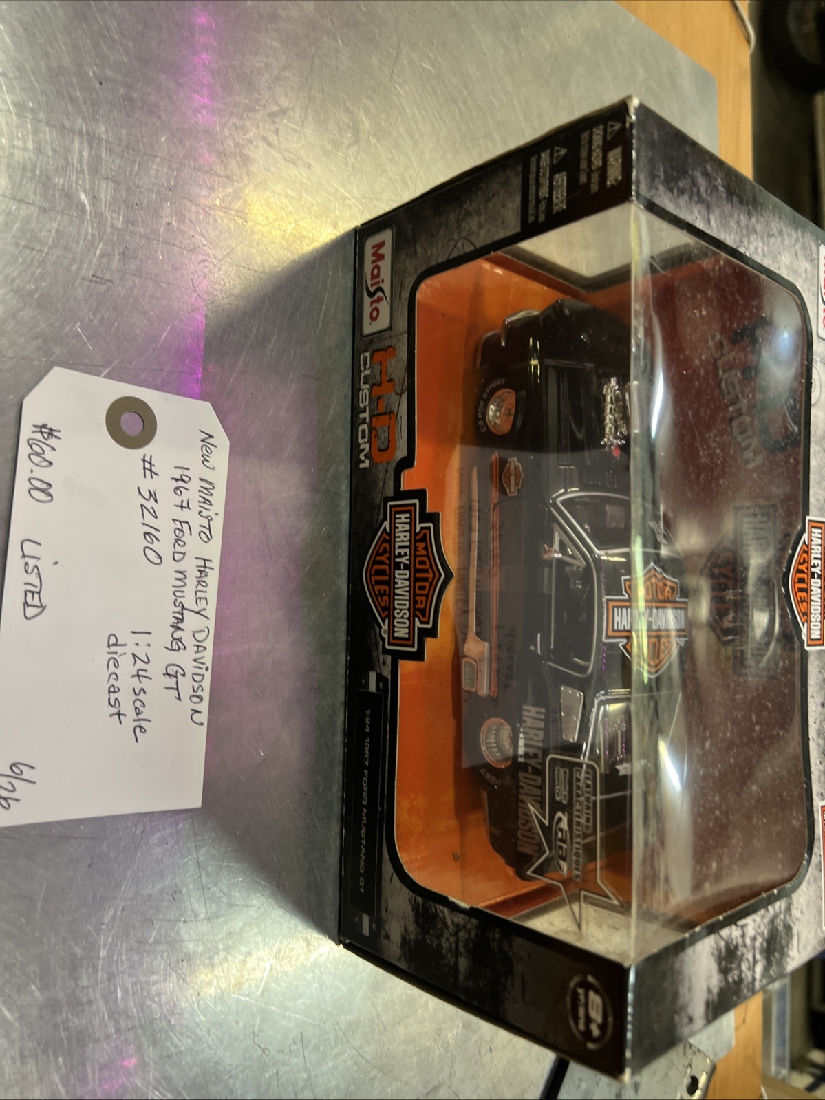 Maisto Harley Davidson 1967 Ford Mustang GT #32160