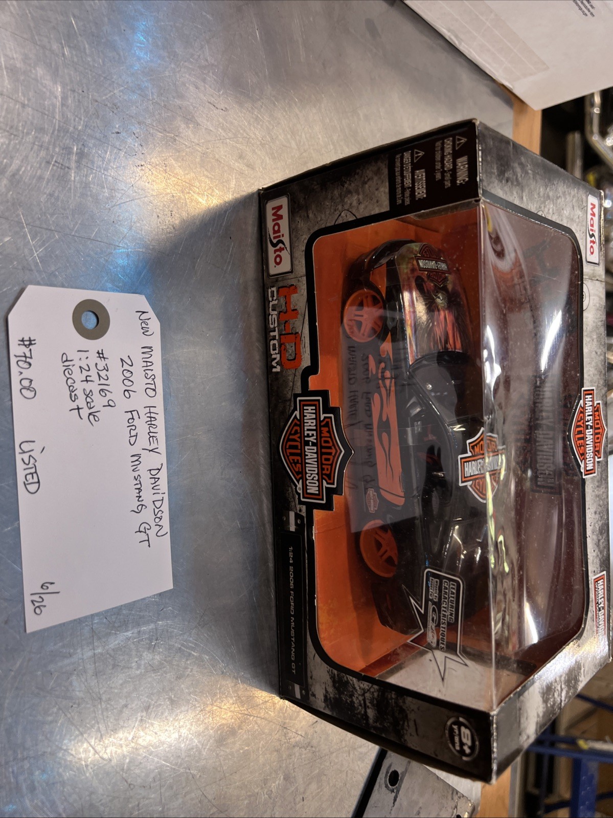 Maisto Harley Davidson 2006 Ford Mustang GT #32169