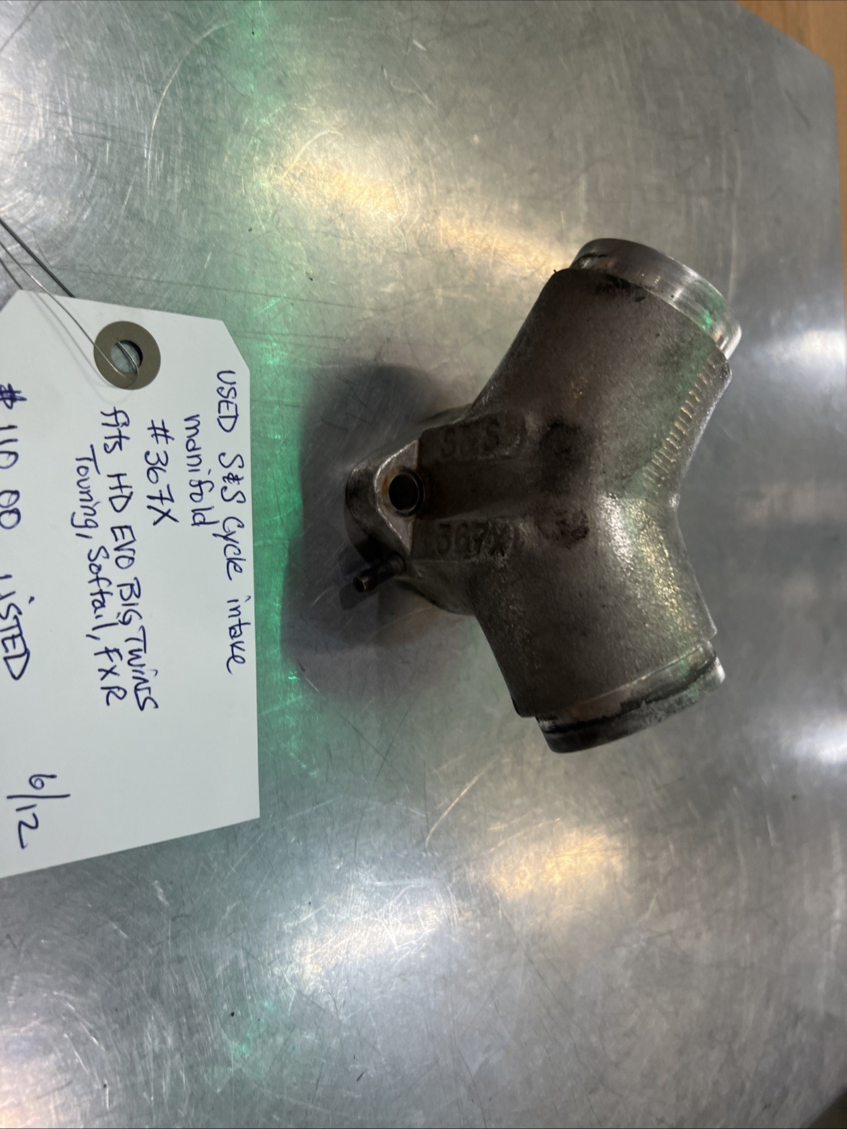 S&S Cycle Intake Manifold #367X