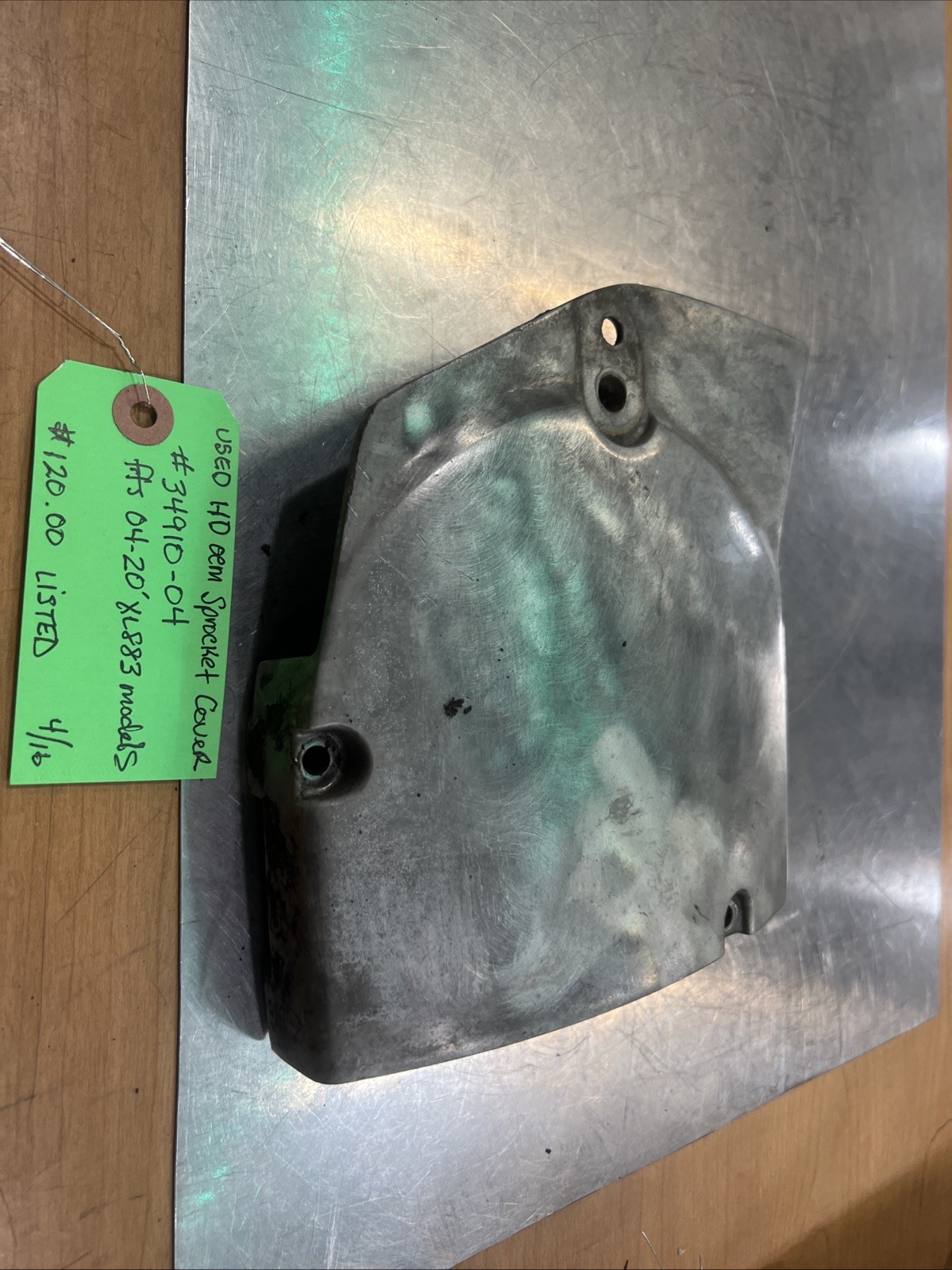 harley davidson oem Sprocket Cover #34910-04