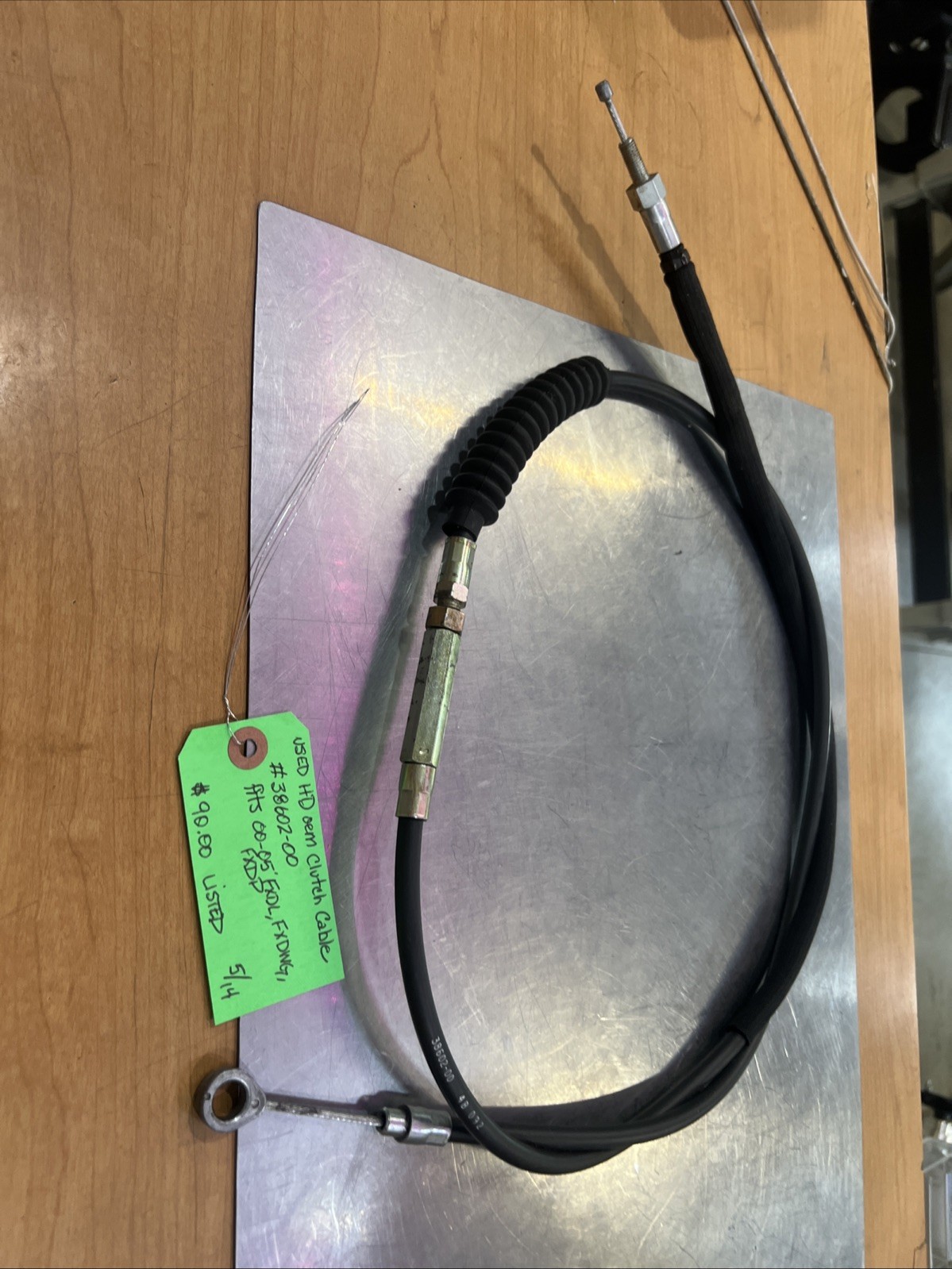 Harley Davidson oem Clutch Cable #38602-00