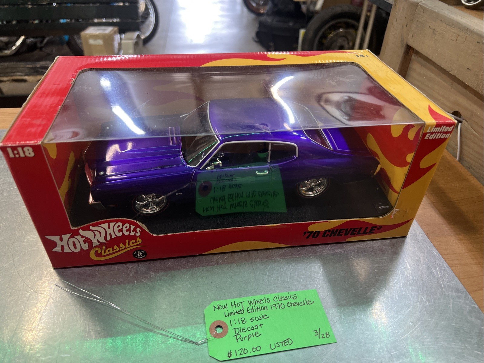 Hot Wheels Classics Limited Edition 1970 Chevelle