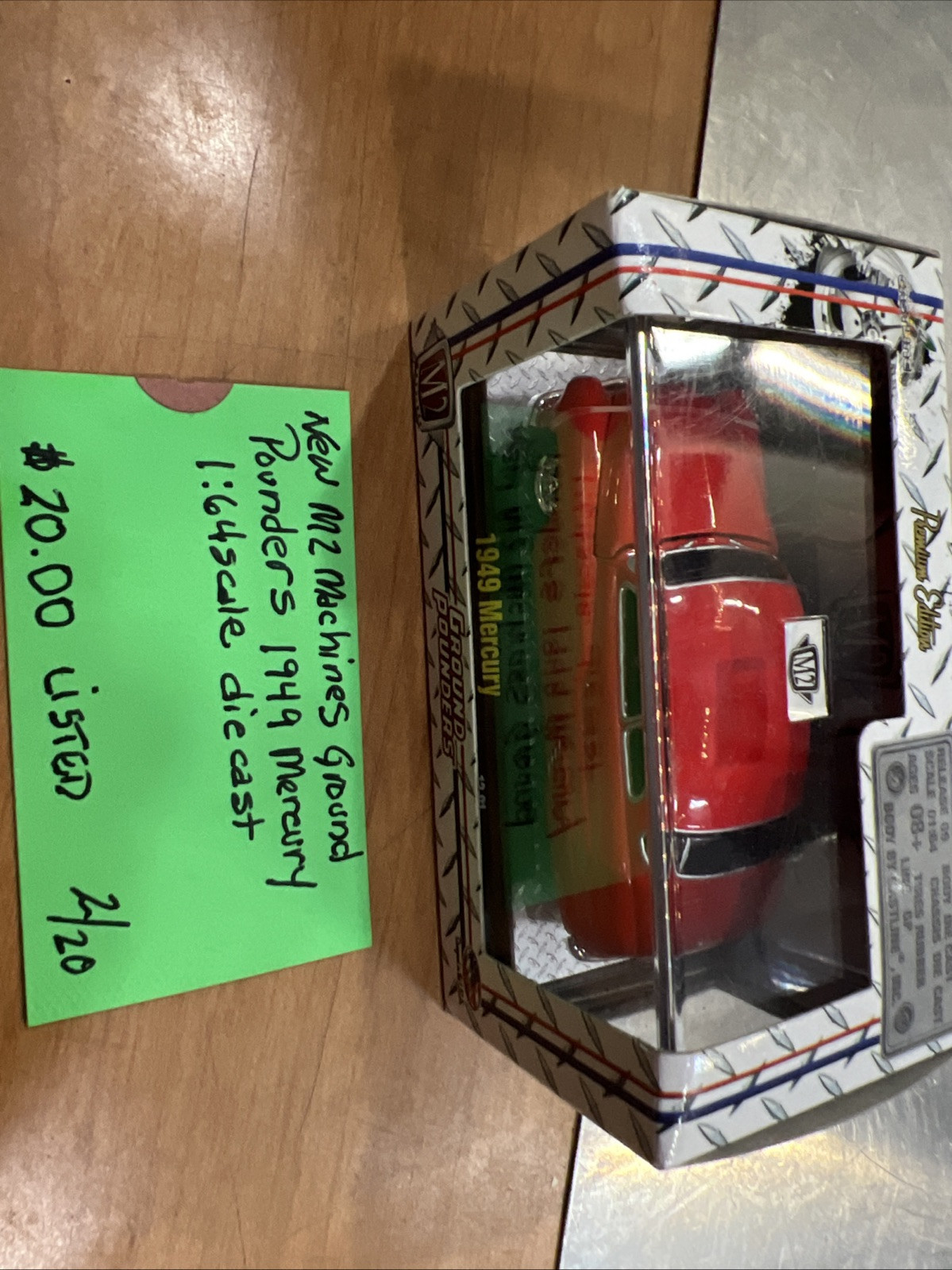 M2 Machines Ground Pounders 1949 Mercury