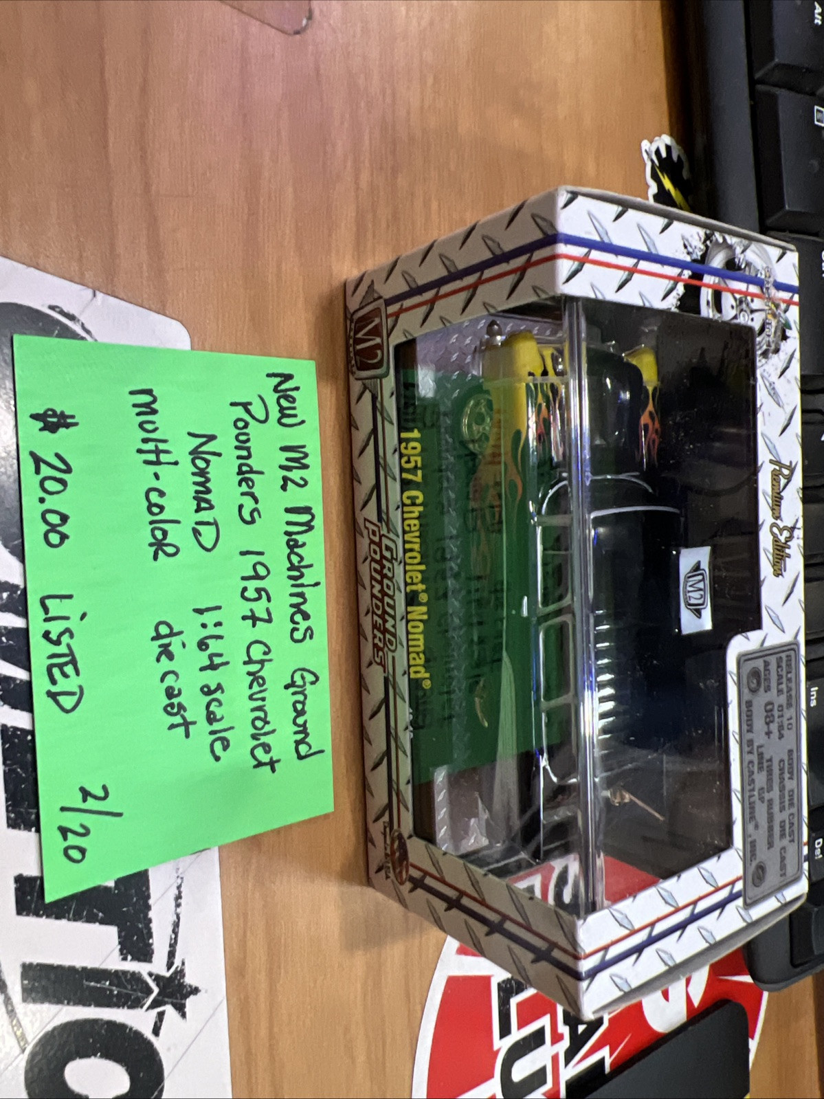 M2 Machines Ground Pounders 1957 Chevrolet Nomad