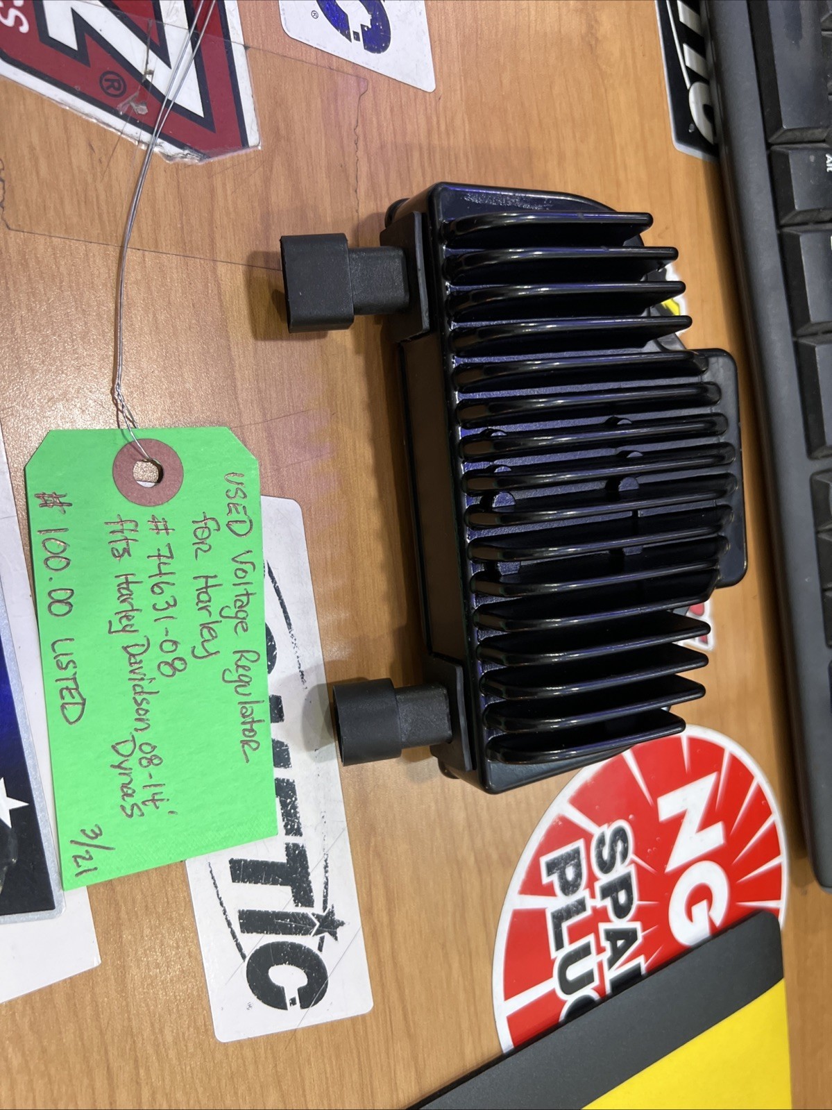 Voltage Regulator For Harley #74631-08