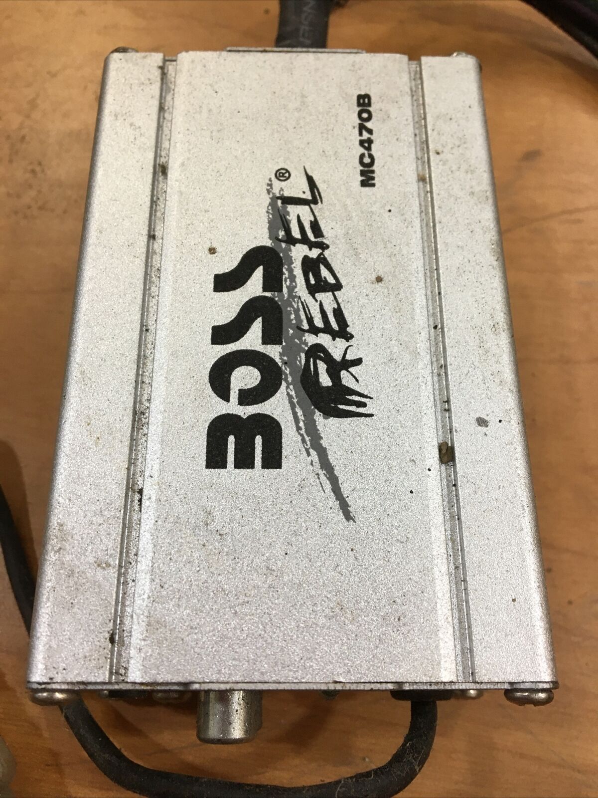 Boss Audio Rebel amplifier #MC470B