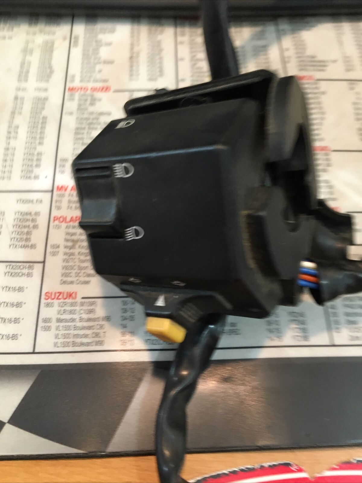 Buell Blast OEM LH Handlebar Switch Housing #N0159.T