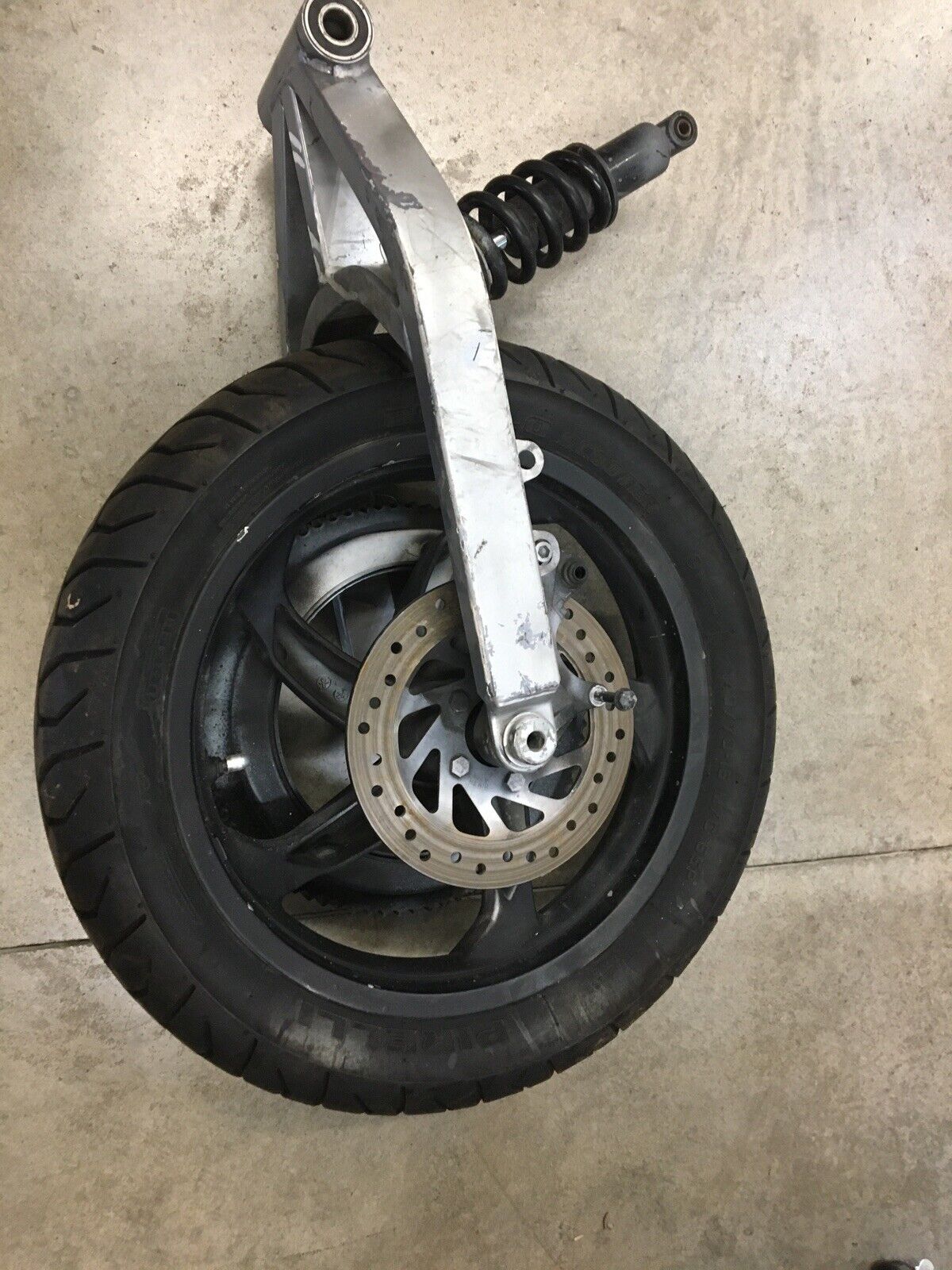 Buell Rear Swingarm With Wheel And Shock
