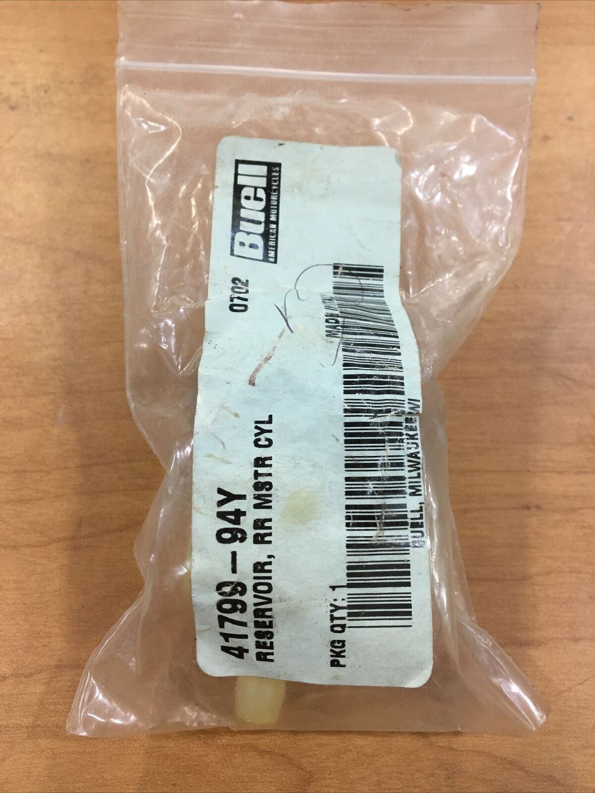 Buell Rear master cylinder reservoir #41799-94Y