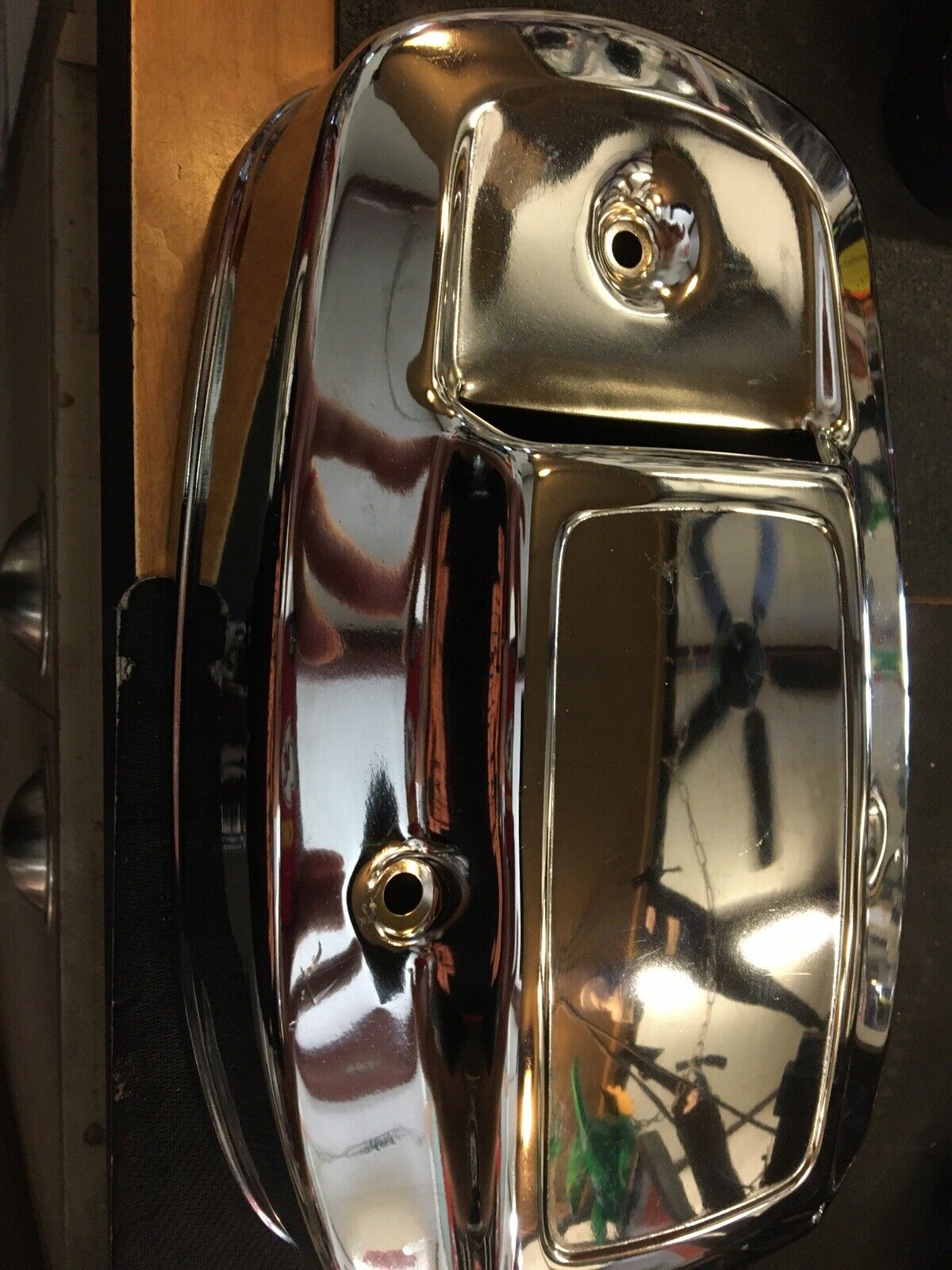 Chrome Air Cleaner Cover #29061-78