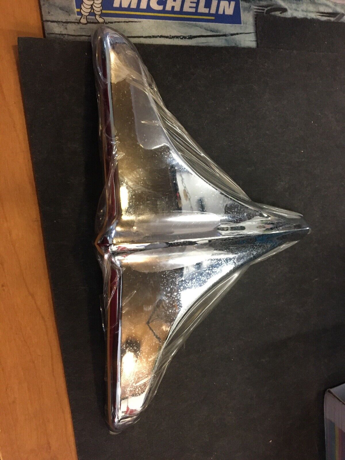 Chrome Rear Fender Accent Trim