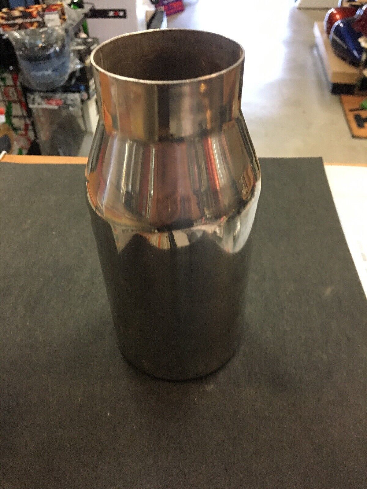 Clamp-on Automotive Exhaust Tip