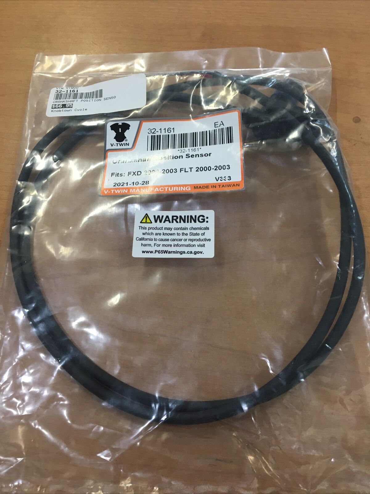 Crankshaft Position Sensor For Harley #32-1161