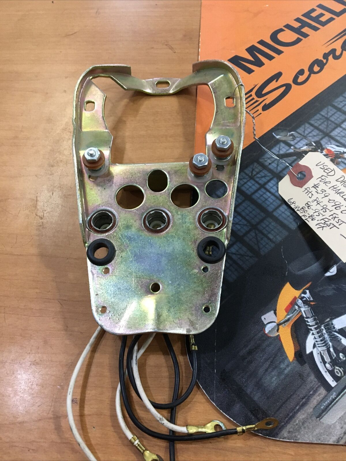 Dash base for Harley #39-0960