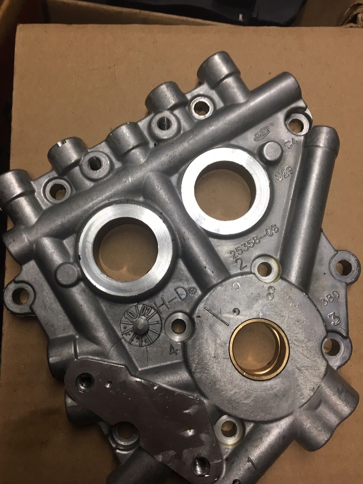 HD Cam Support Plate