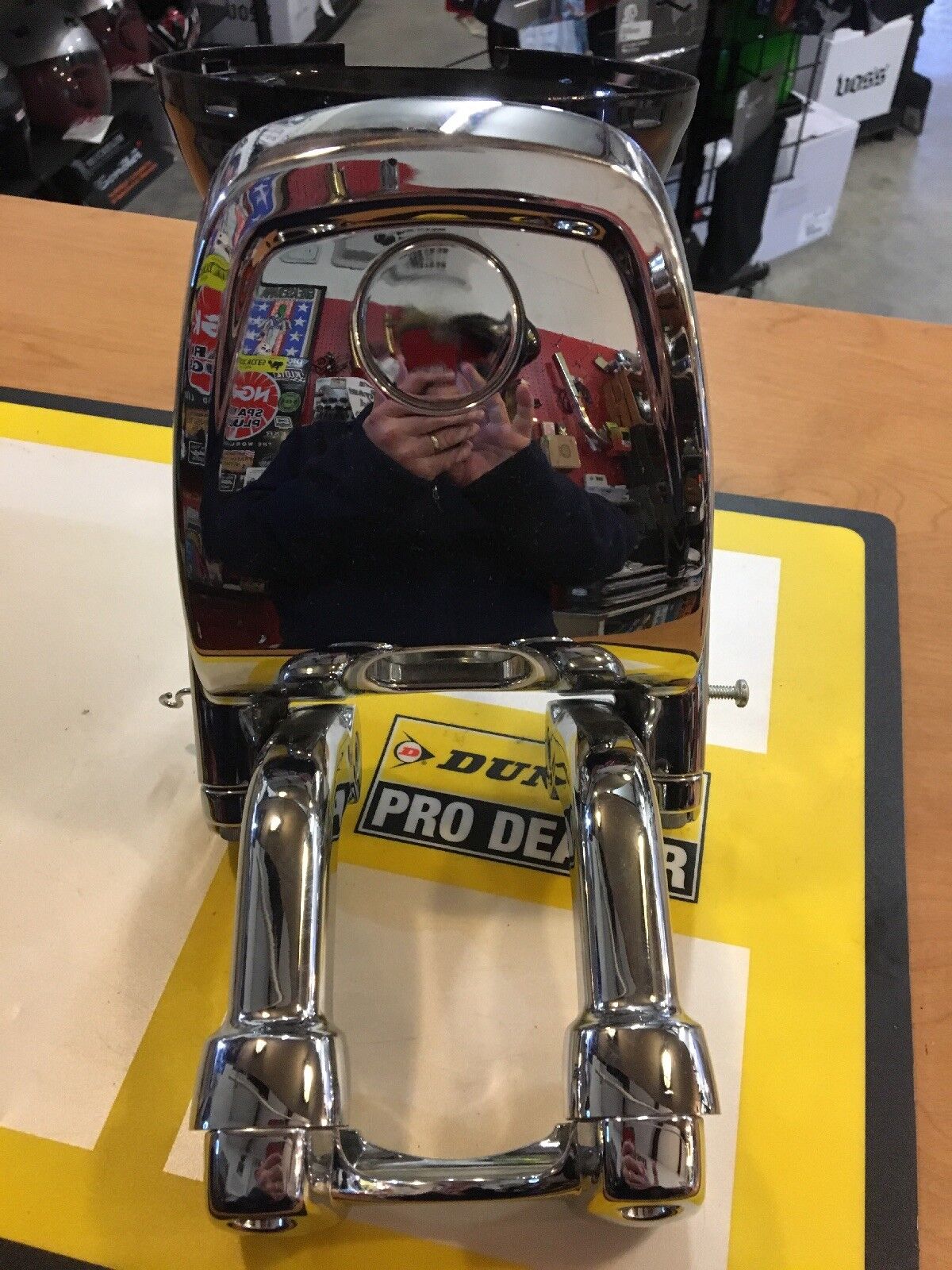 HD Headlamp Visor Mount#67700192