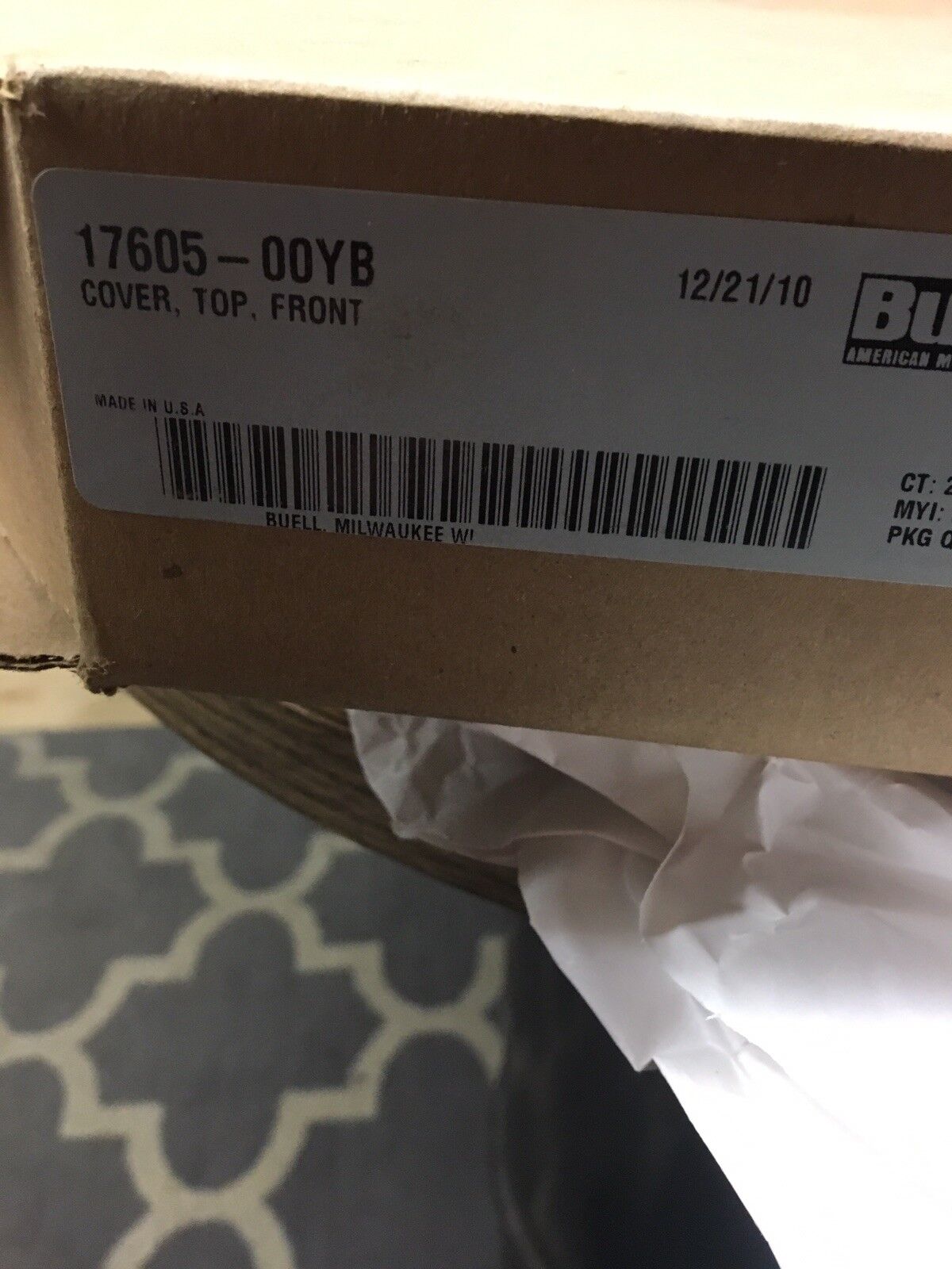 HD Rocker Cover Top #17605-00YB