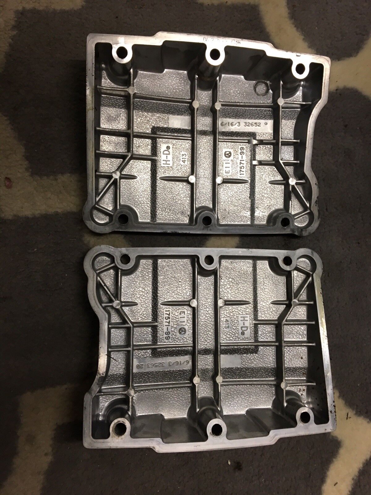 HD Twin Cam Rocker Covers