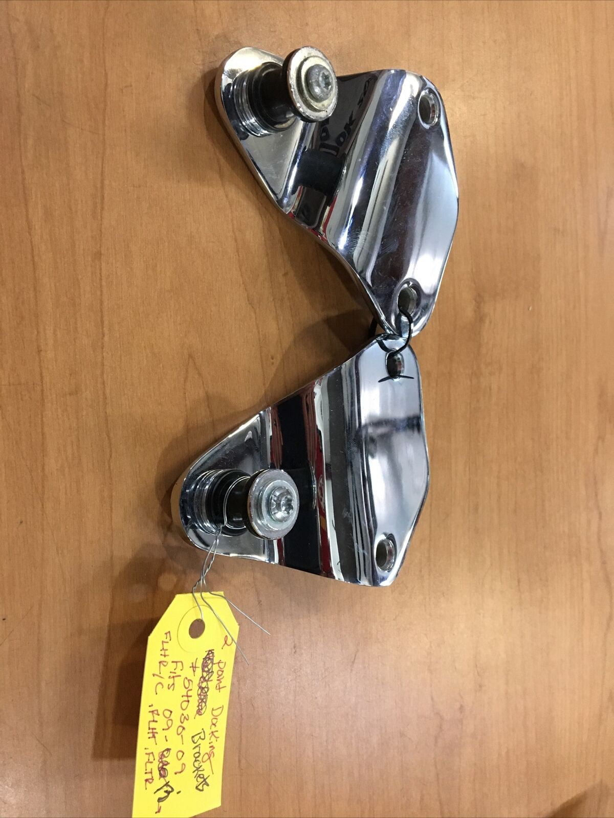 Harley Davidson 2 Point Docking Brackets #54030-09