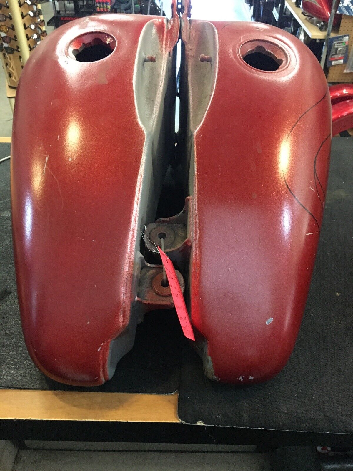 Harley Davidson 5 Gallon Bobbed Gas Tank