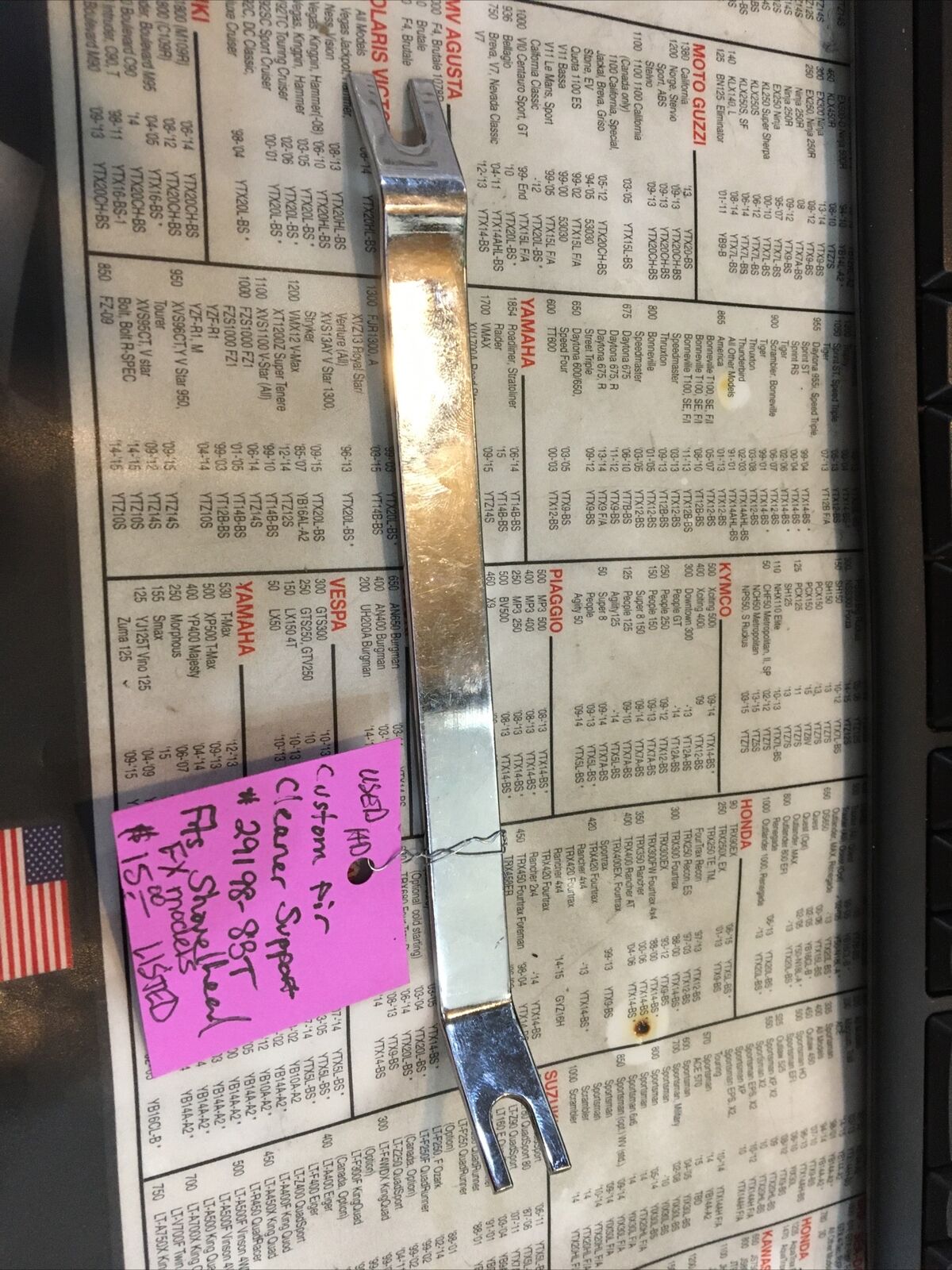 Harley Davidson Air Cleaner Bracket #29198-83T