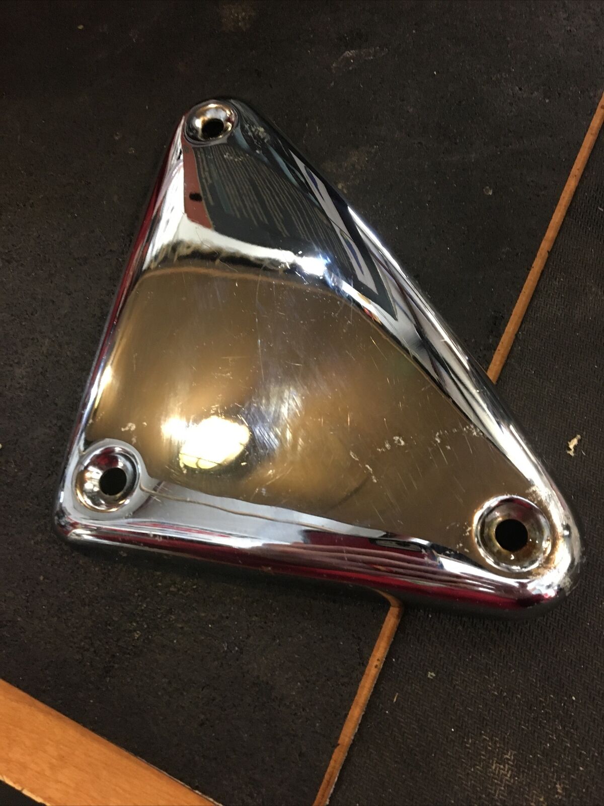 Harley Davidson Chrome Ignition Module Side Cover #66325-82