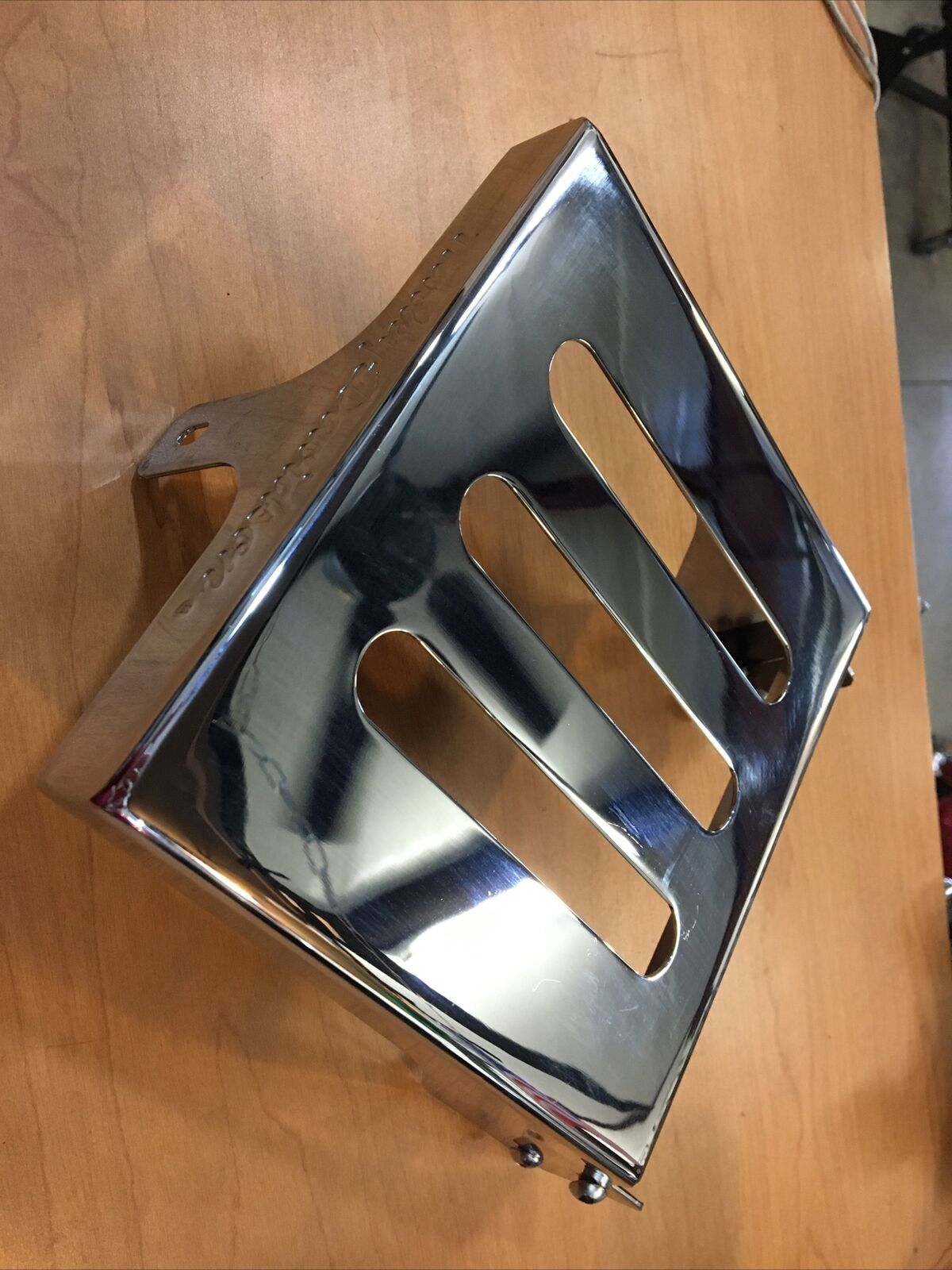 Harley Davidson Chrome Support Luggage Rack #53547-91