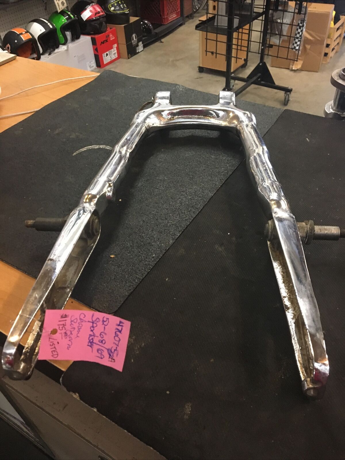 Harley Davidson Chrome Swingarm #47607-52A
