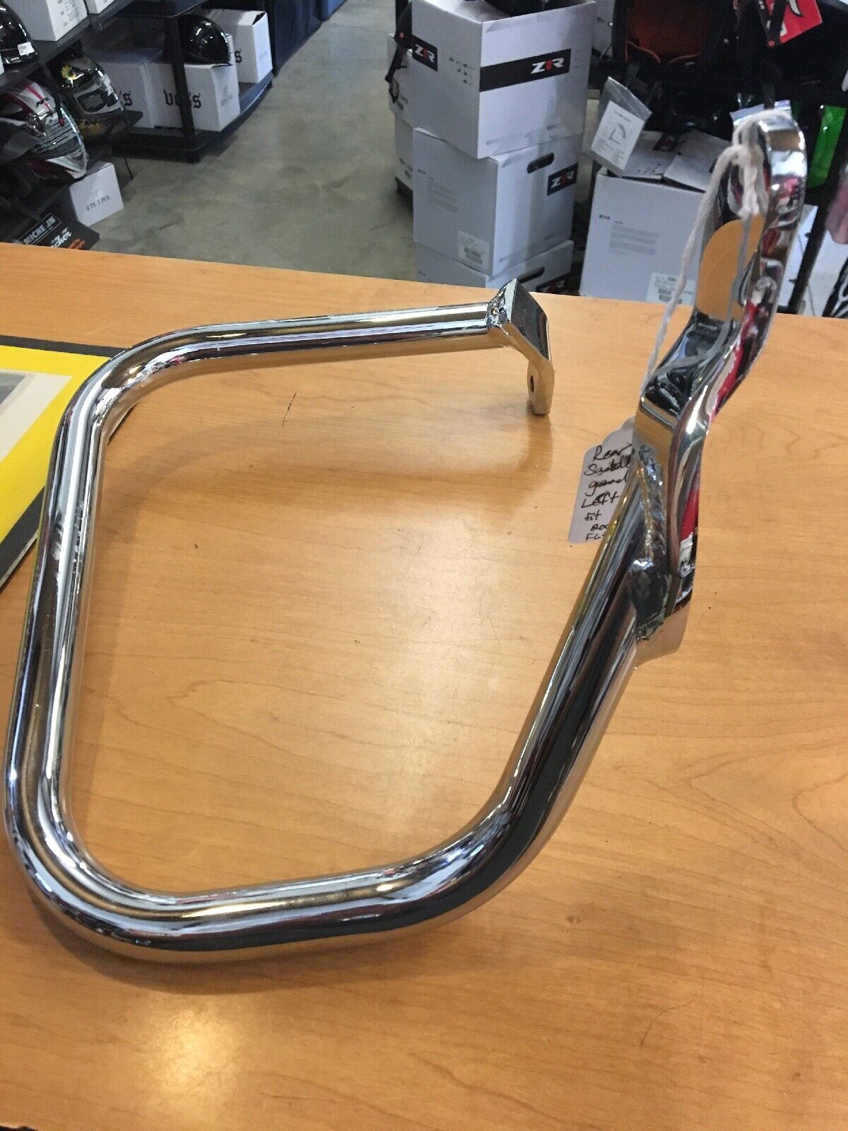 Harley Davidson LH Saddlebag Guard #49263-00