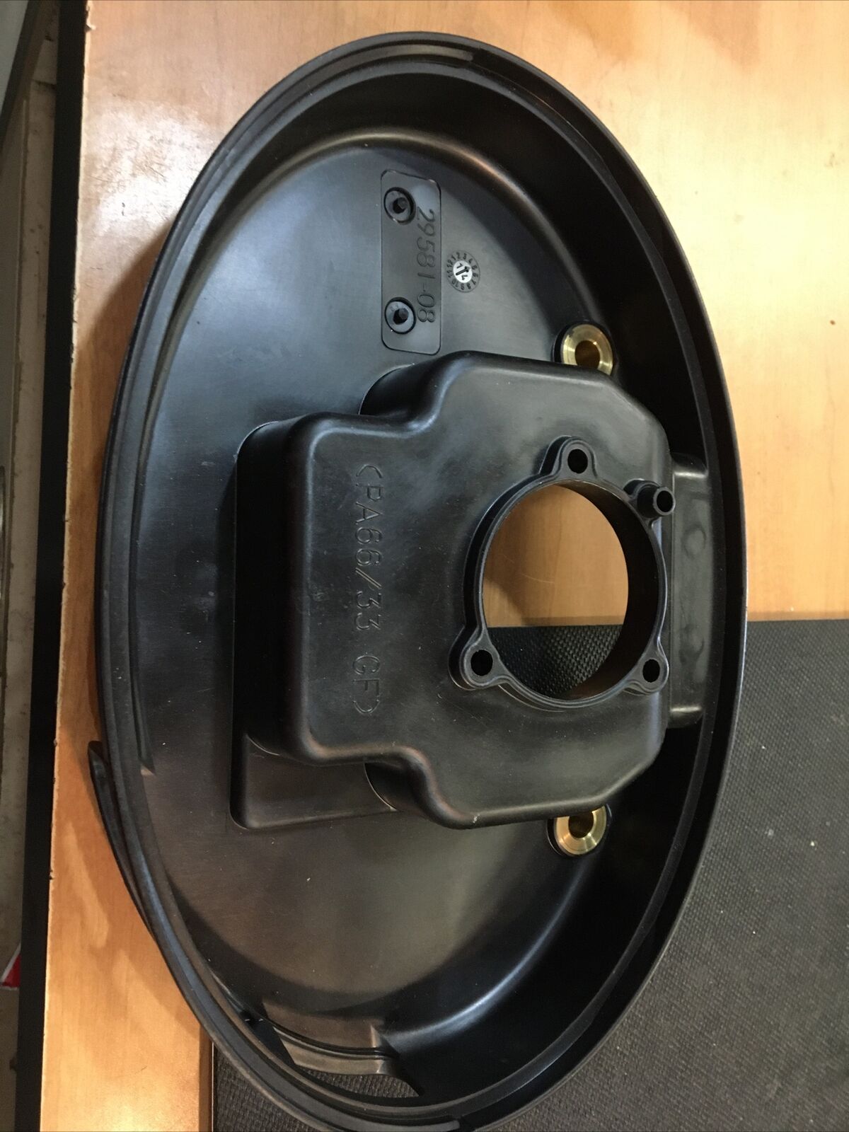 Harley Davidson OEM Air Cleaner Backing Plate #29581-08