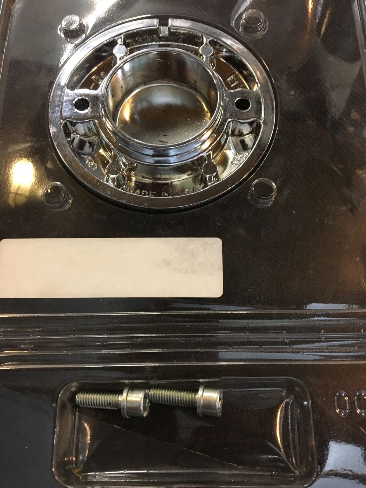 Harley Davidson OEM Chrome Derby Timer Cover #25360-01K