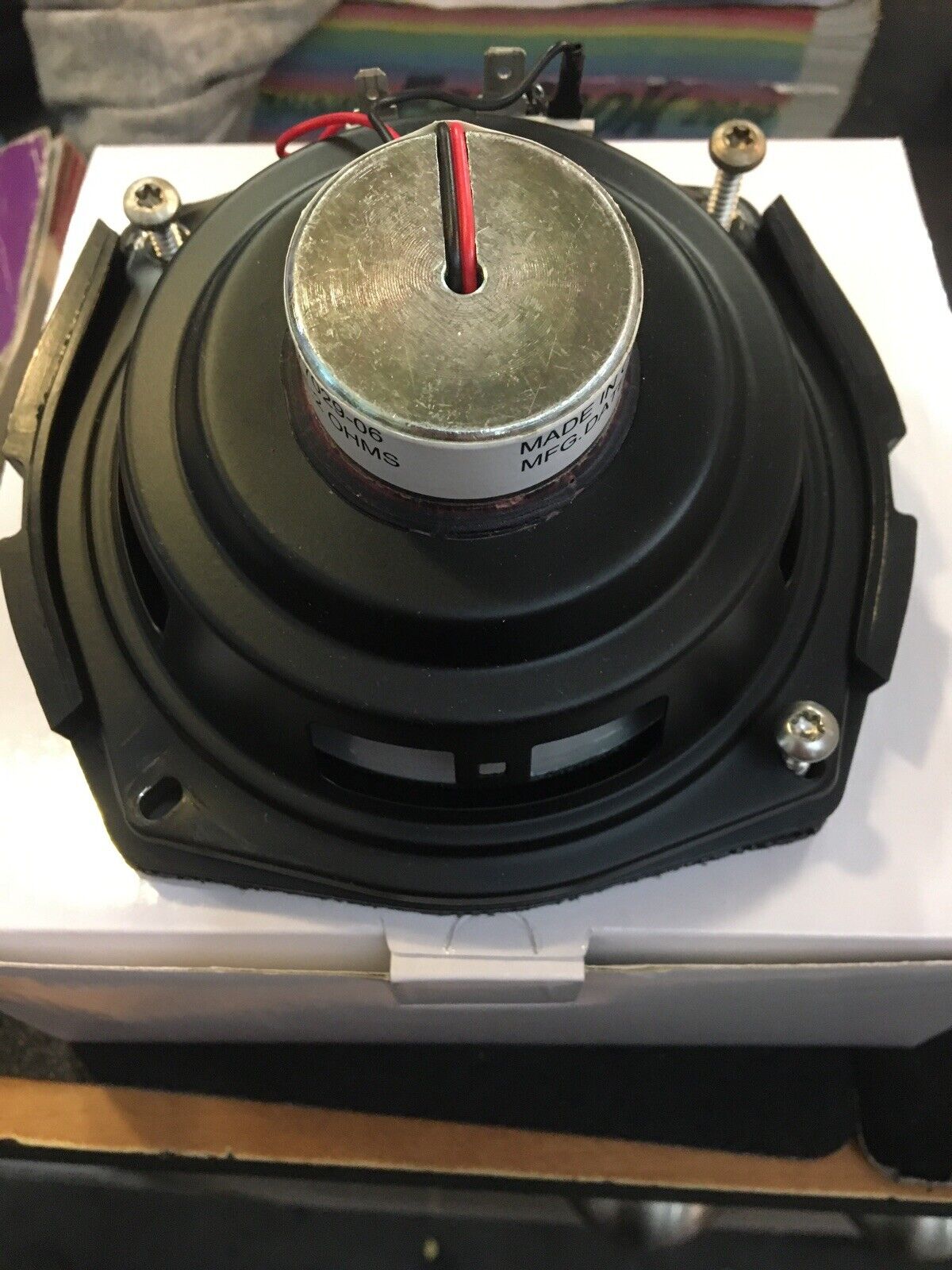 Harley Davidson OEM Front Fairing Speakers With Speaker Grills #77029-06