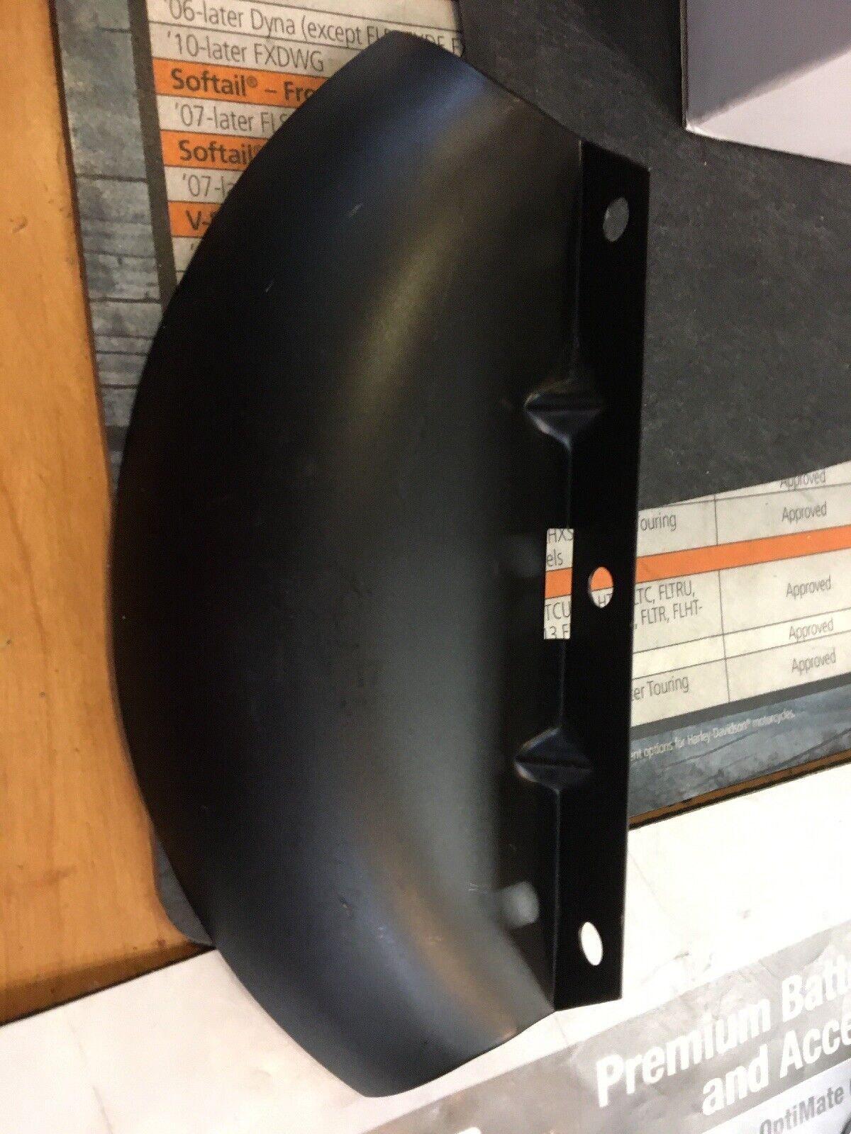 Harley Davidson OEM Front Wheel Air Baffle #58520-79A