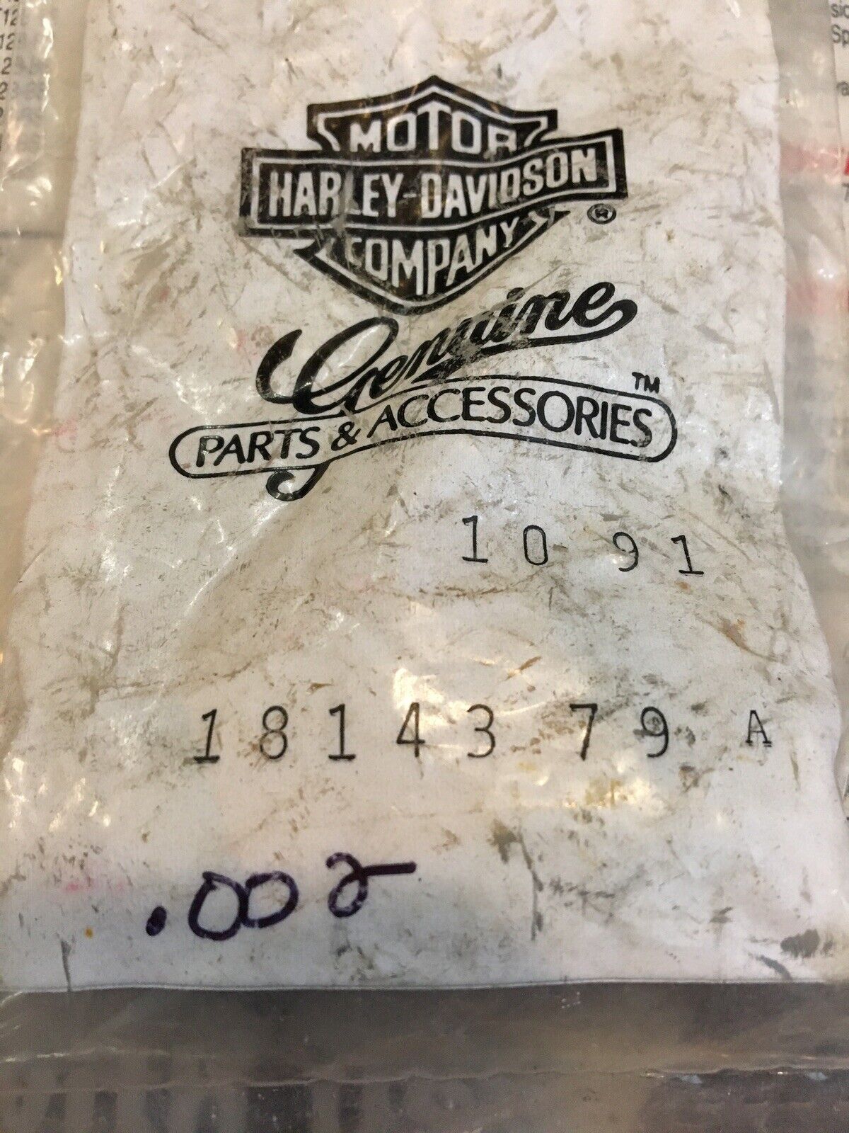 Harley Davidson OEM Intake & Exhaust Cast Iron Valve Guide .002” #18143-79A